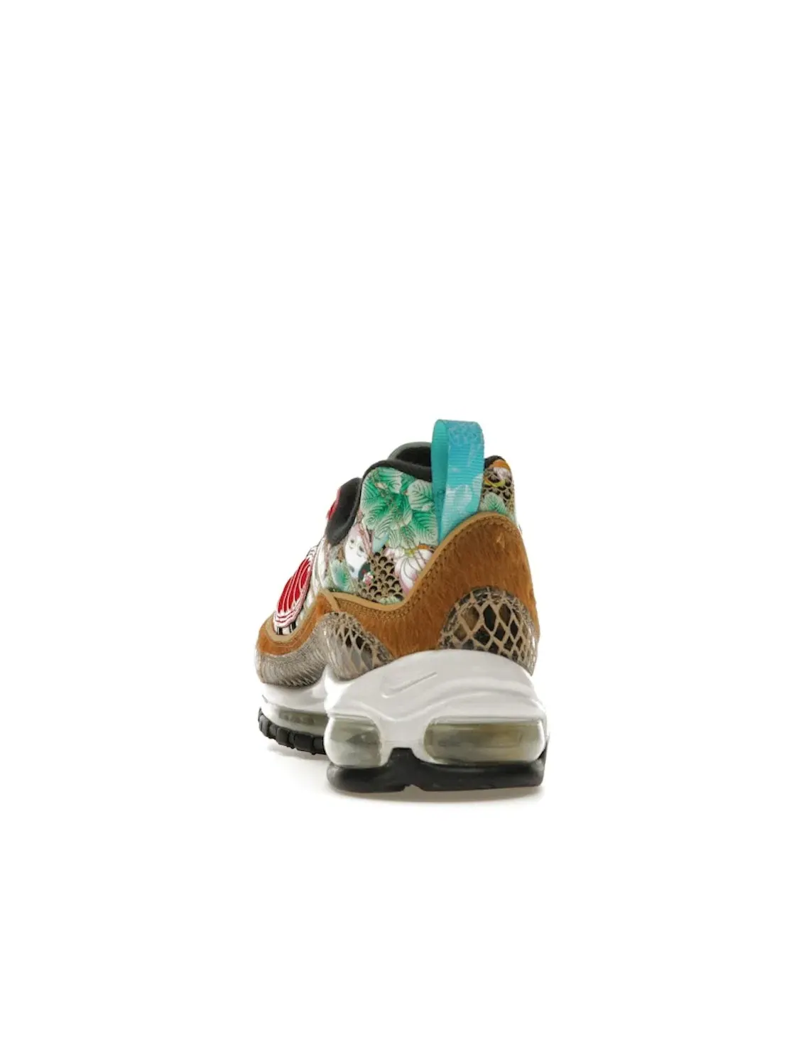 Мужские кроссовки Lifestyle с принтом Nike Air Max 98 — изображение 4 из 4