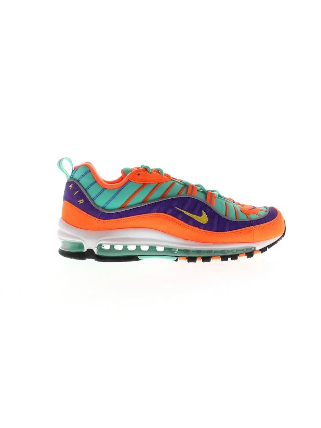 Мужские кроссовки Lifestyle Nike Air Max 98 — изображение 1 из 4, желтый