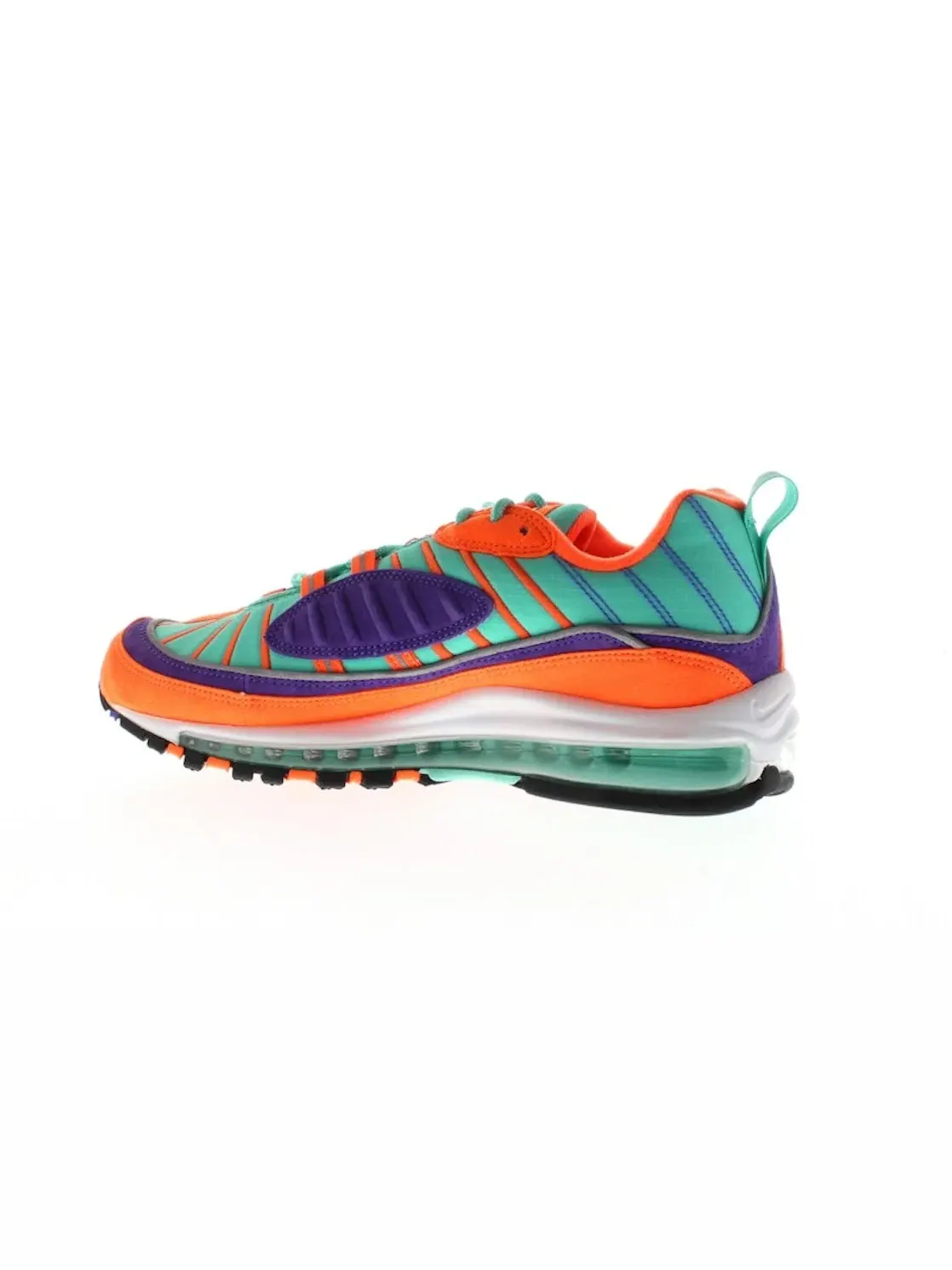 Мужские кроссовки Lifestyle Nike Air Max 98 — изображение 3 из 4, желтый