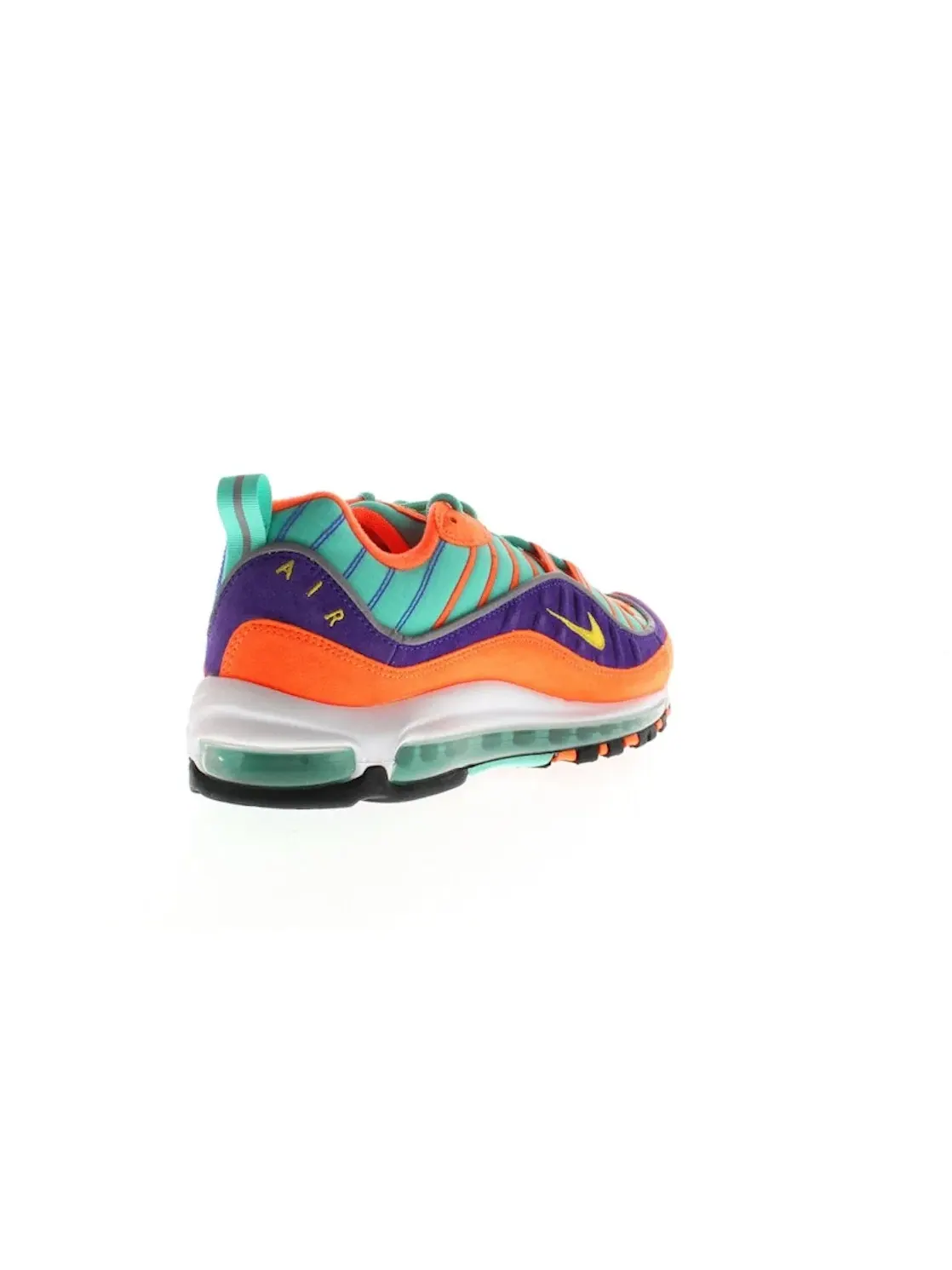 Мужские кроссовки Lifestyle Nike Air Max 98 — изображение 4 из 4, желтый