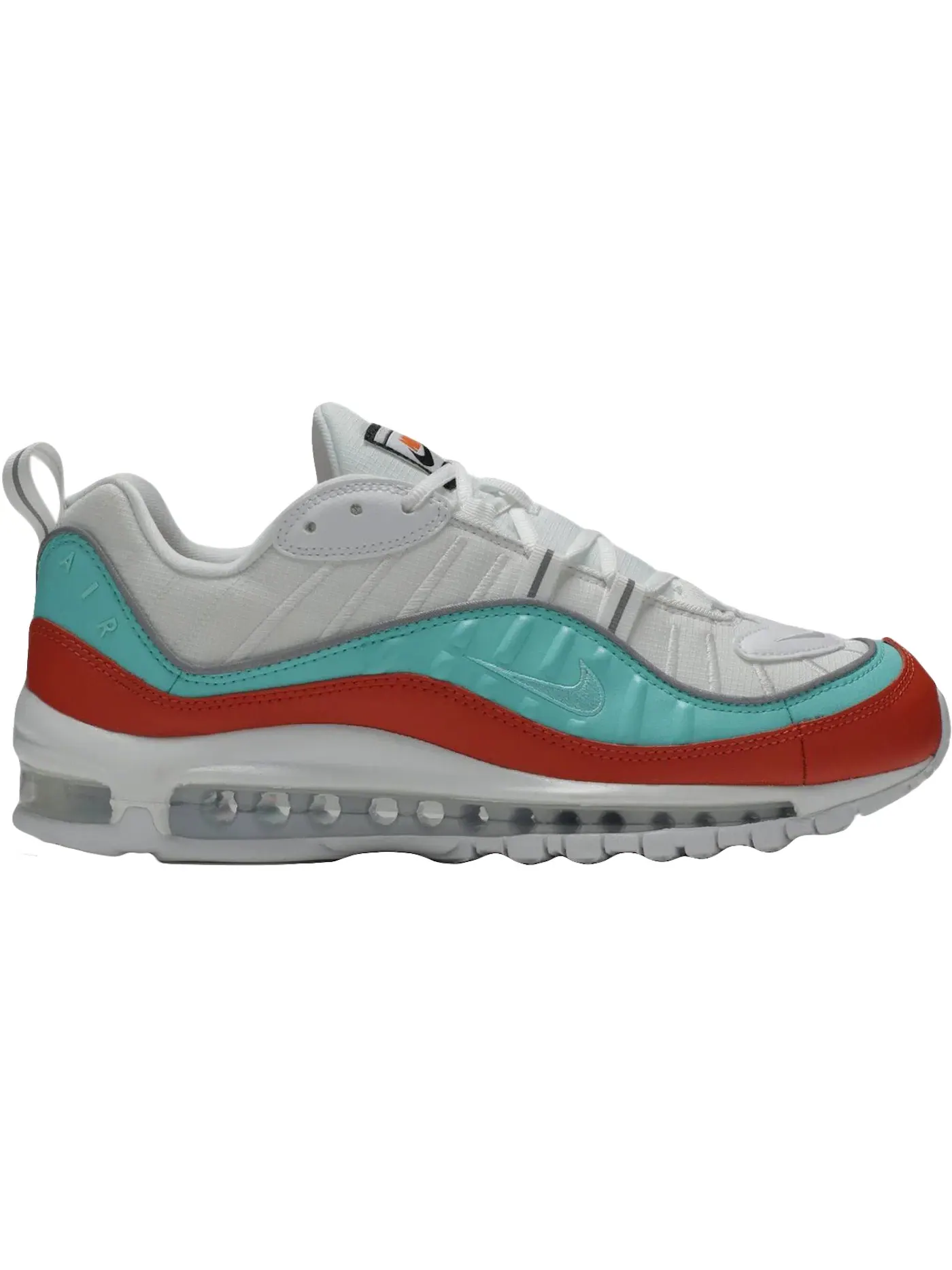 Женские кроссовки Lifestyle Nike Air Max 98 — изображение 1 из 1, белый-светлый голубой