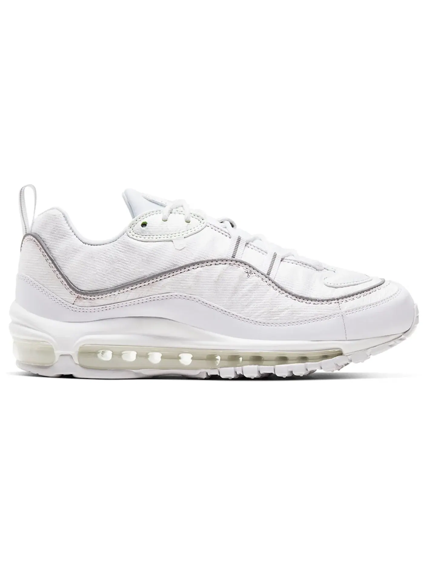 Женские кроссовки Lifestyle Nike Air Max 98 — изображение 1 из 1, белый/белый