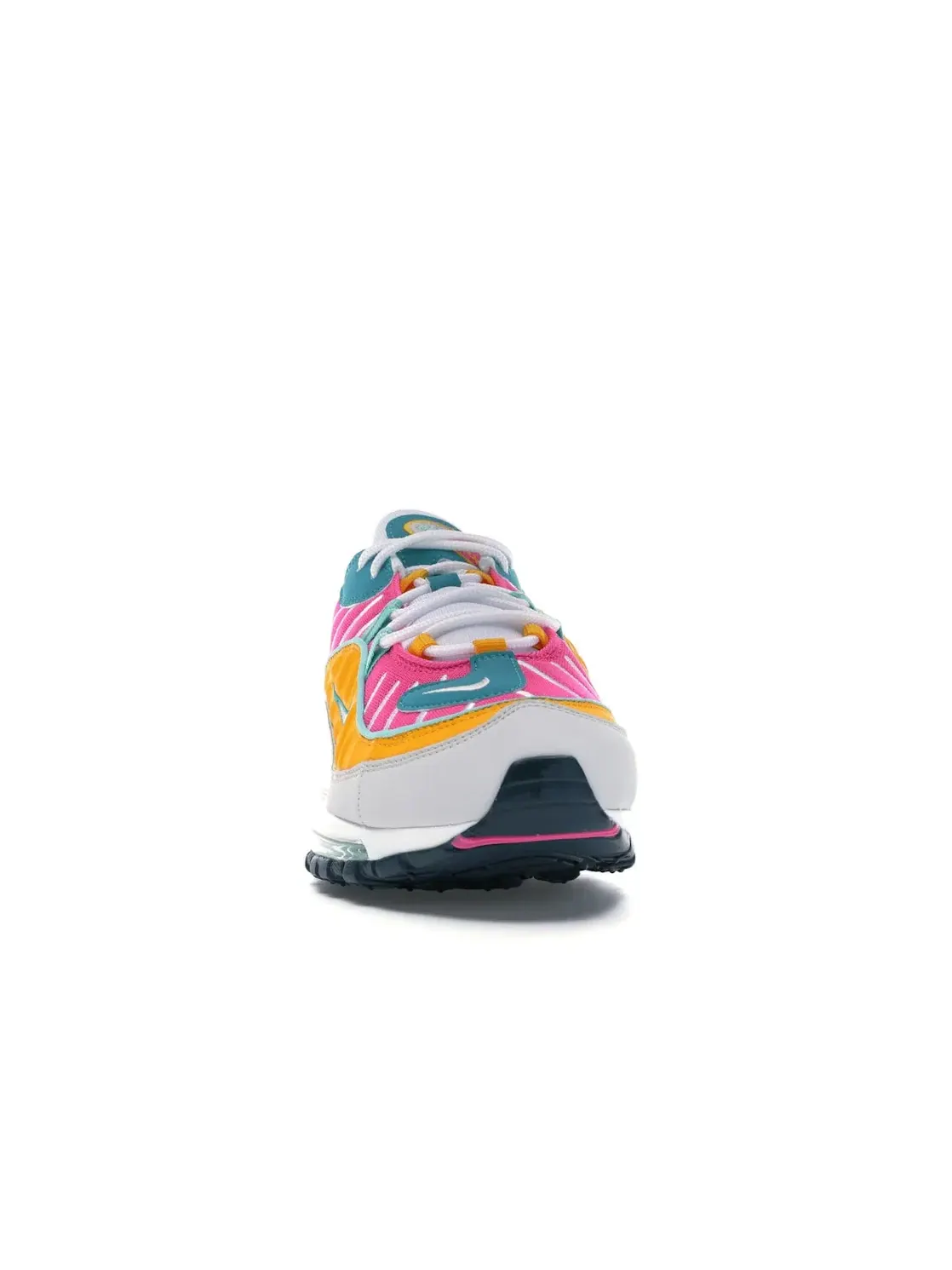 Женские кроссовки с технологией Air Max Nike Air Max 98 — изображение 2 из 4, серый---белый-золотистый