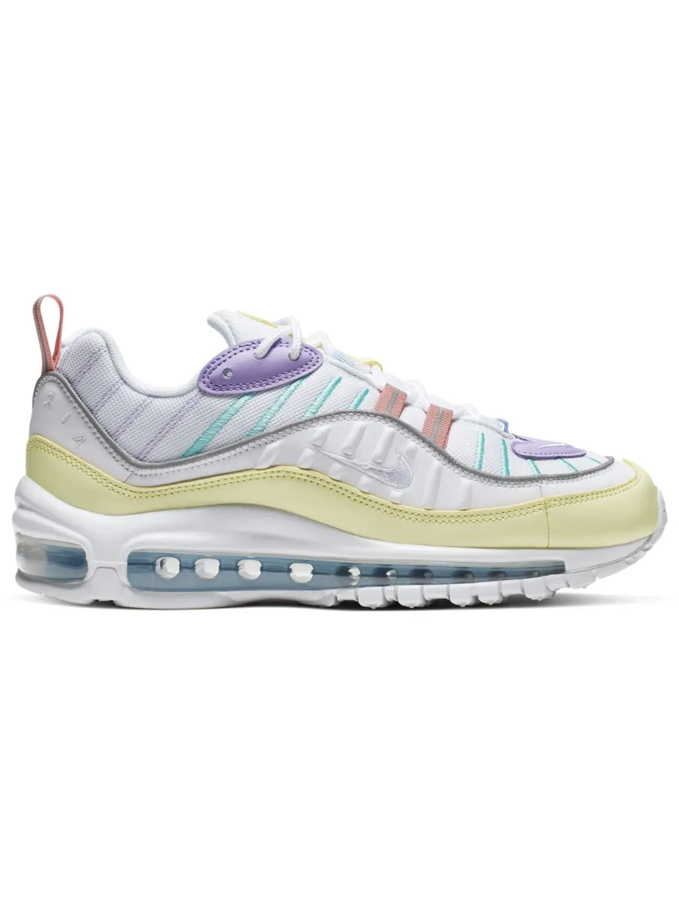 Женские кроссовки Lifestyle Nike Air Max 98 — изображение 1 из 1, белый мульти