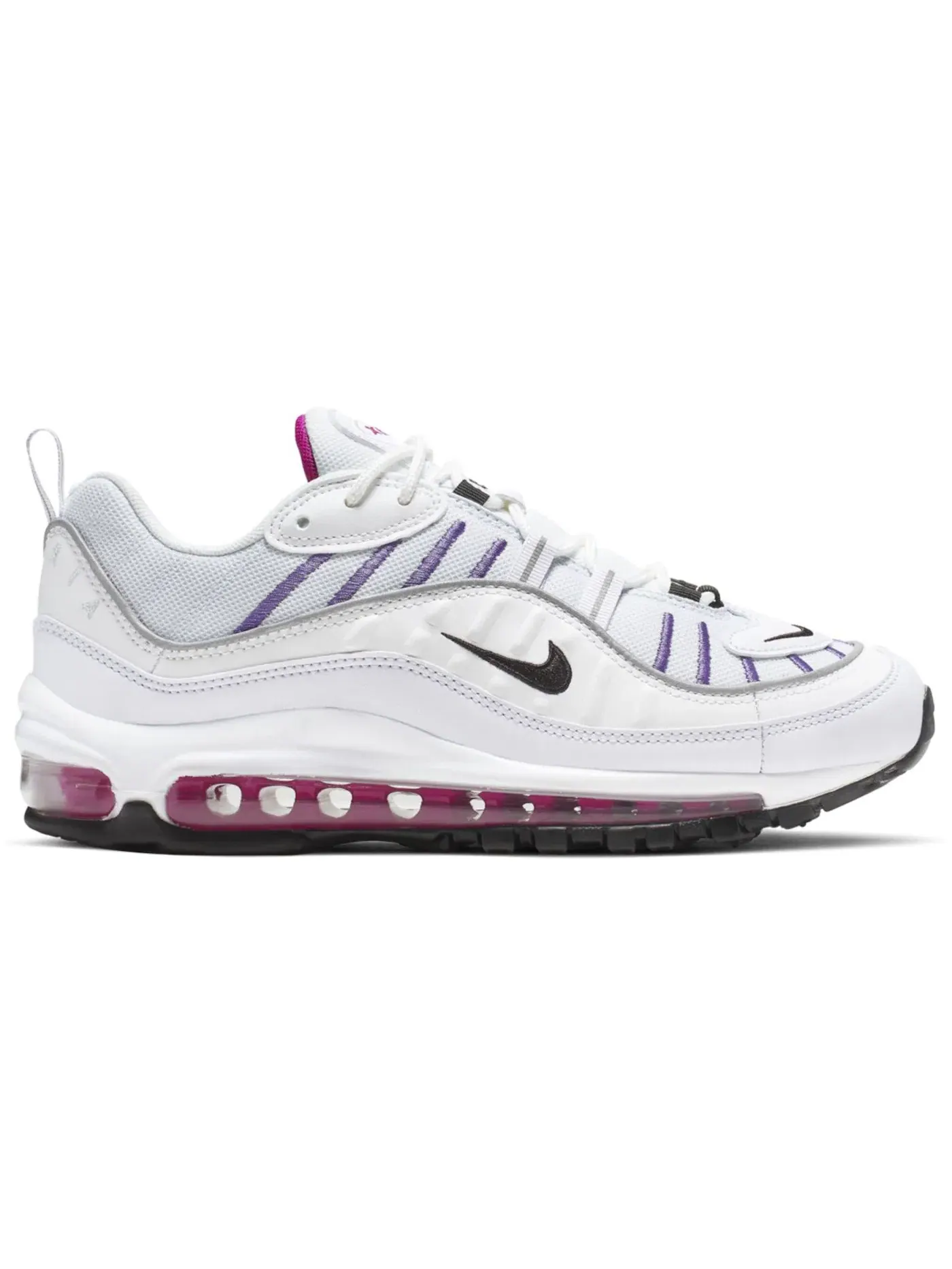 Женские кроссовки Lifestyle Nike Air Max 98 — изображение 1 из 1, серый/черный-белый