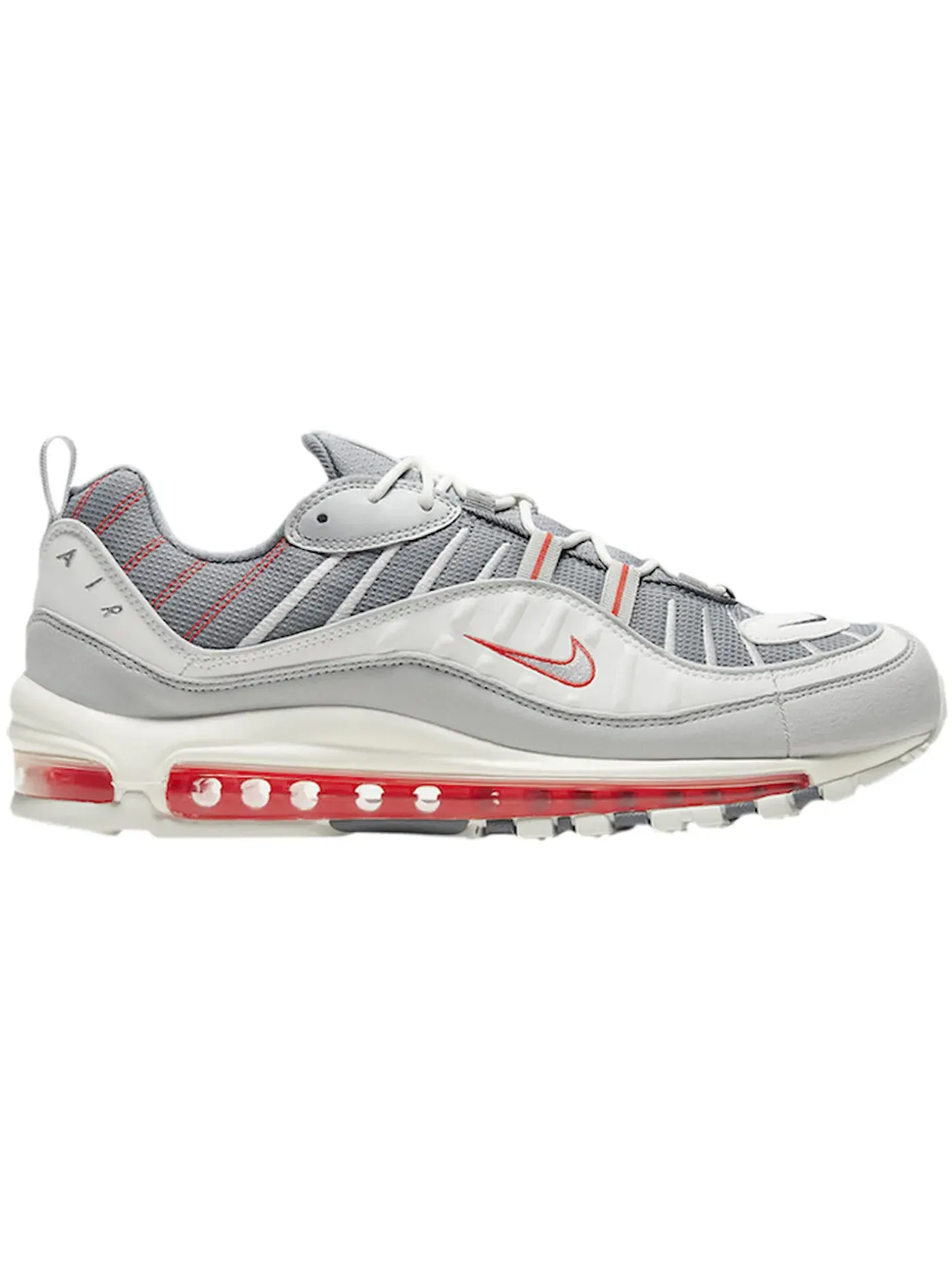 Мужские кроссовки lifestyle Nike Air Max 98 — изображение 1 из 1, серый красный