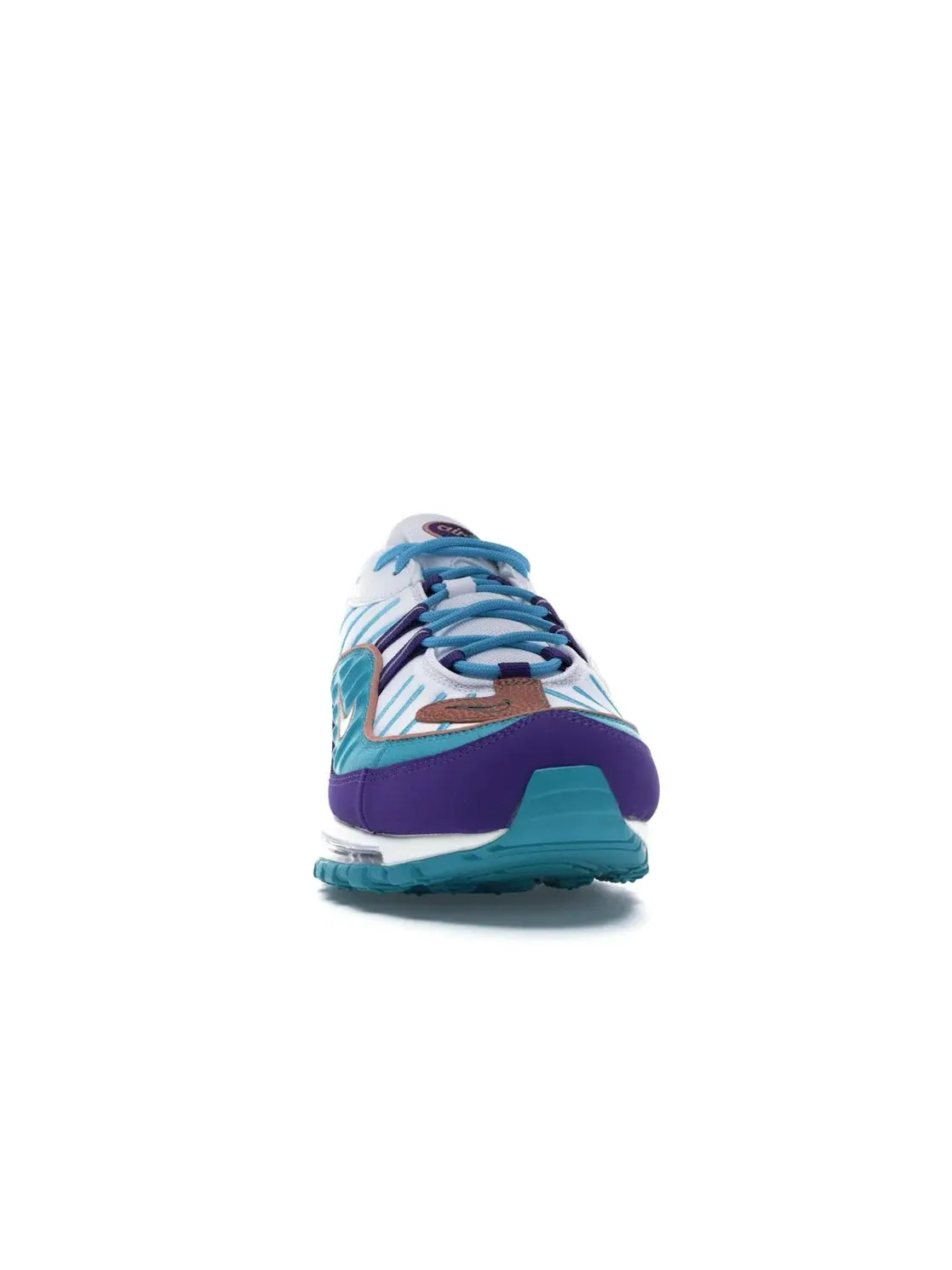 Мужские кроссовки с сетчатым верхом Nike Air Max 98 — изображение 2 из 4, фиолетовый