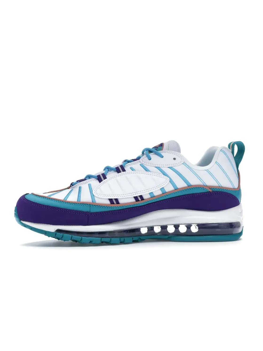 Мужские кроссовки с сетчатым верхом Nike Air Max 98 — изображение 3 из 4, фиолетовый