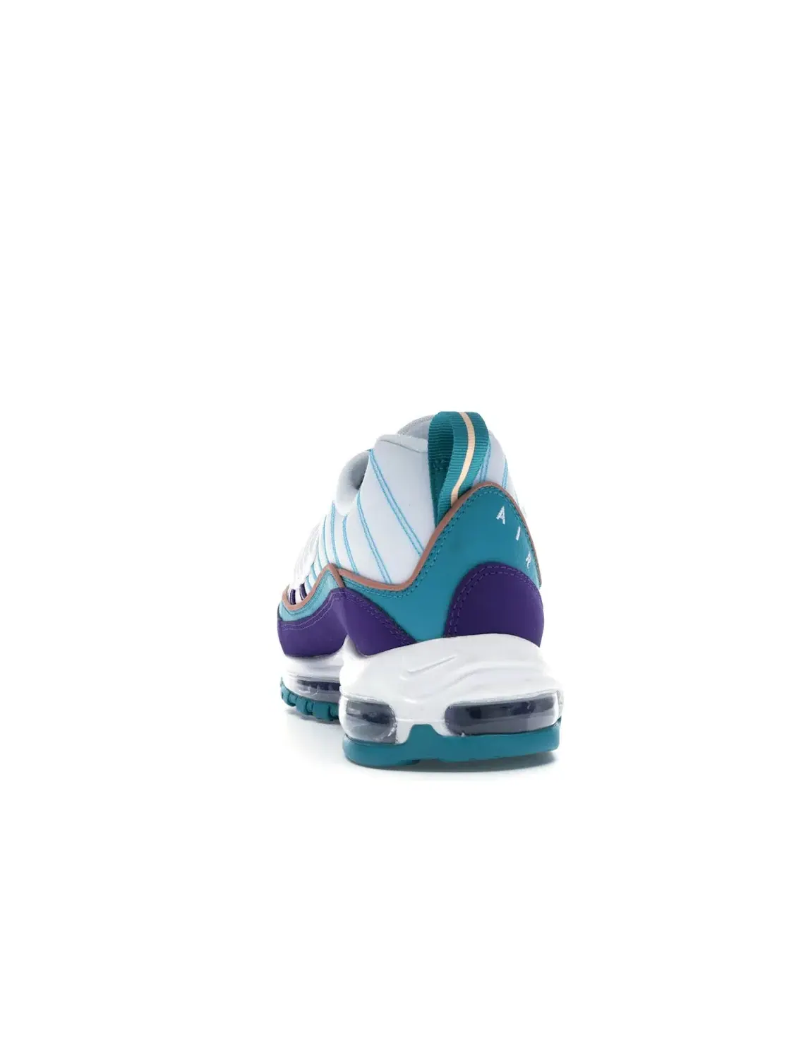 Мужские кроссовки с сетчатым верхом Nike Air Max 98 — изображение 4 из 4, фиолетовый