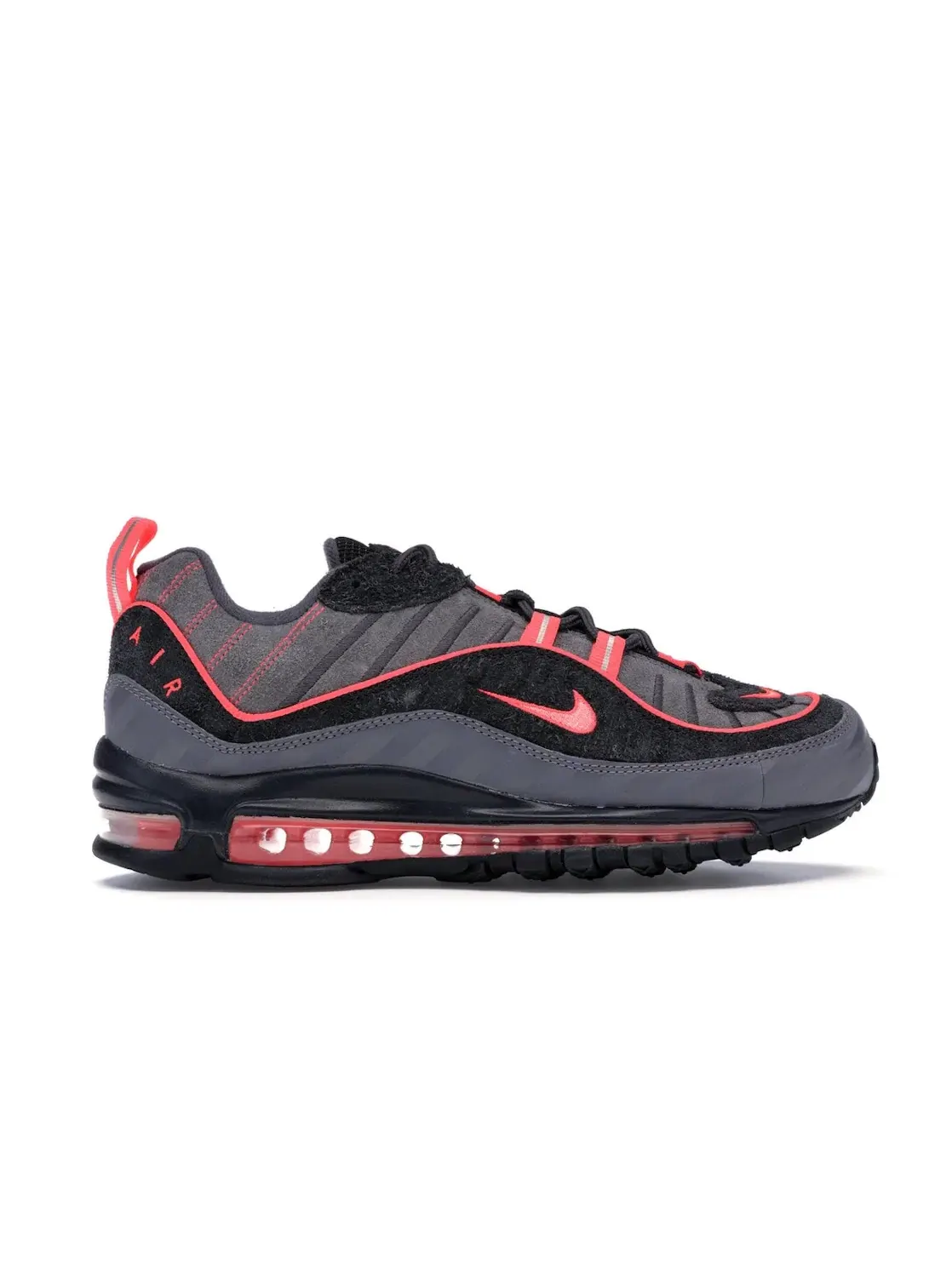 Мужские кроссовки Lifestyle Nike Air Max 98 — изображение 1 из 4, серый-серый