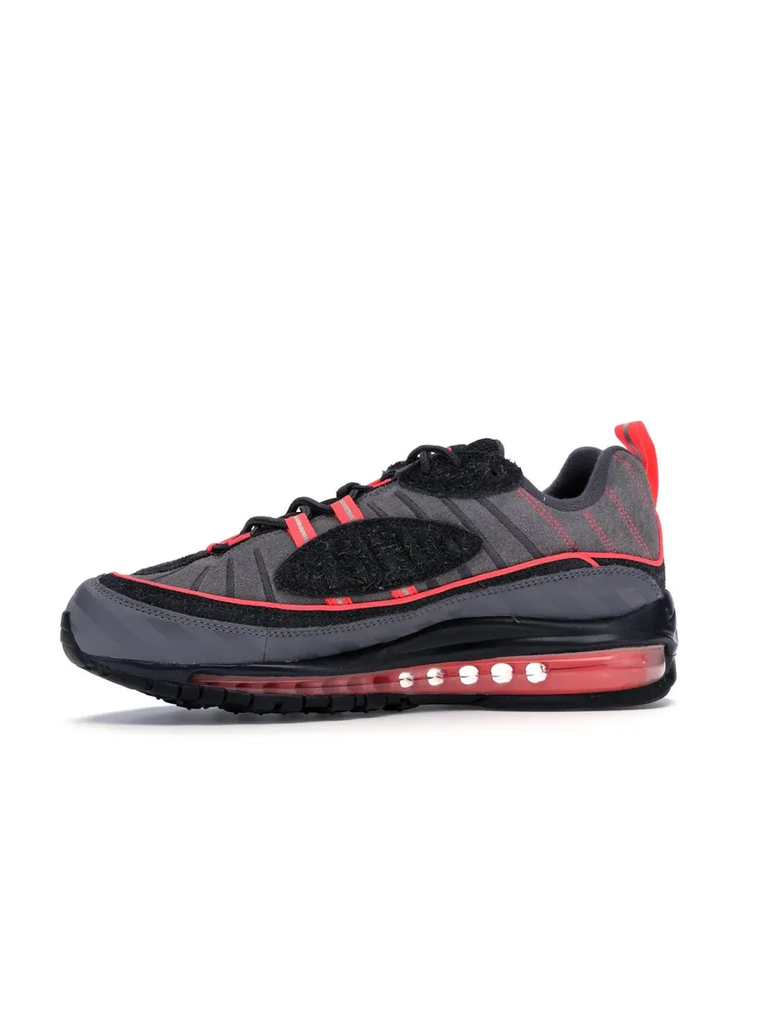 Мужские кроссовки Lifestyle Nike Air Max 98 — изображение 3 из 4, серый-серый