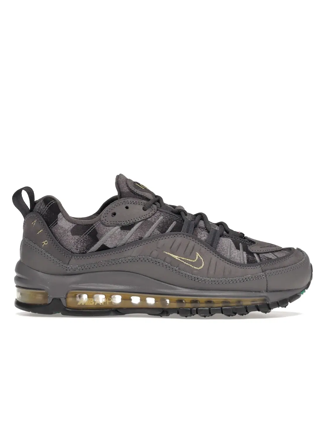 Мужские кроссовки Lifestyle Nike Air Max 98 — изображение 1 из 4, серый-серый