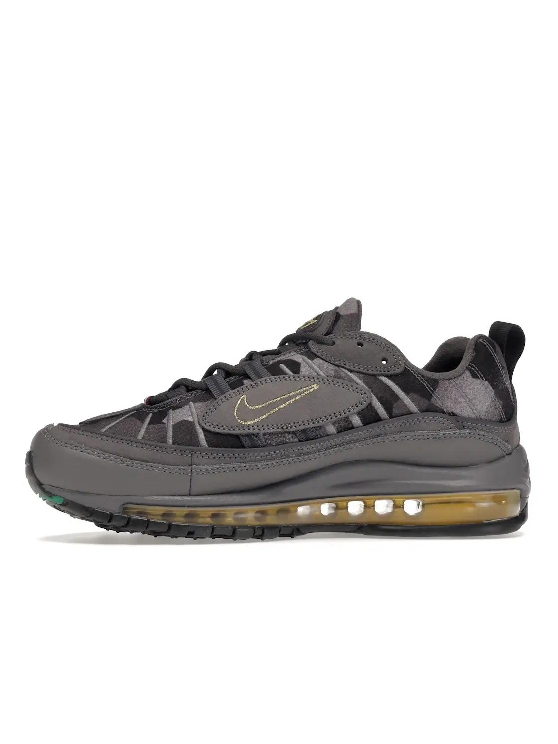 Мужские кроссовки Lifestyle Nike Air Max 98 — изображение 3 из 4, серый-серый