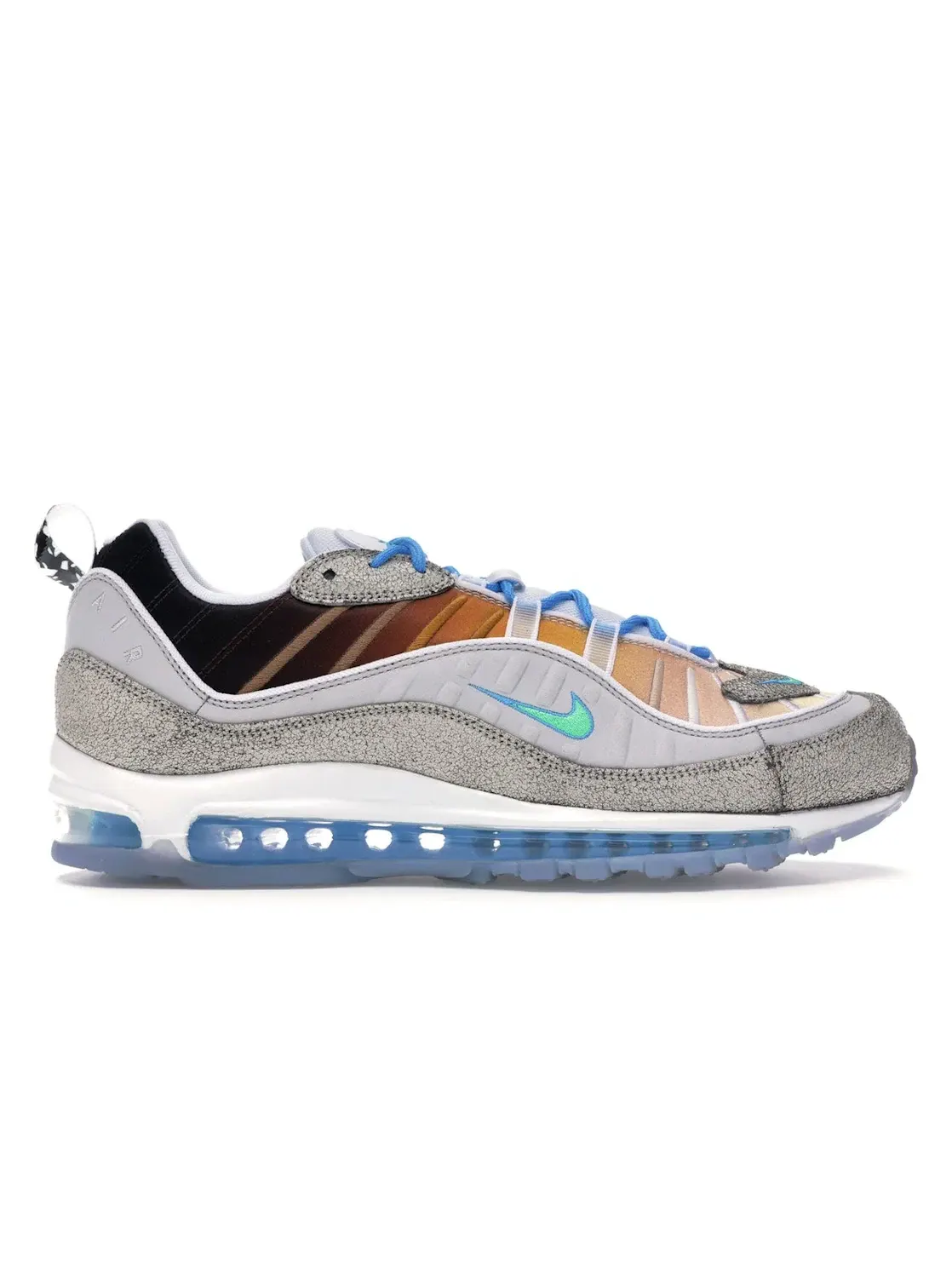 Мужские кроссовки с комбинированным верхом Nike Air Max 98 — изображение 1 из 4