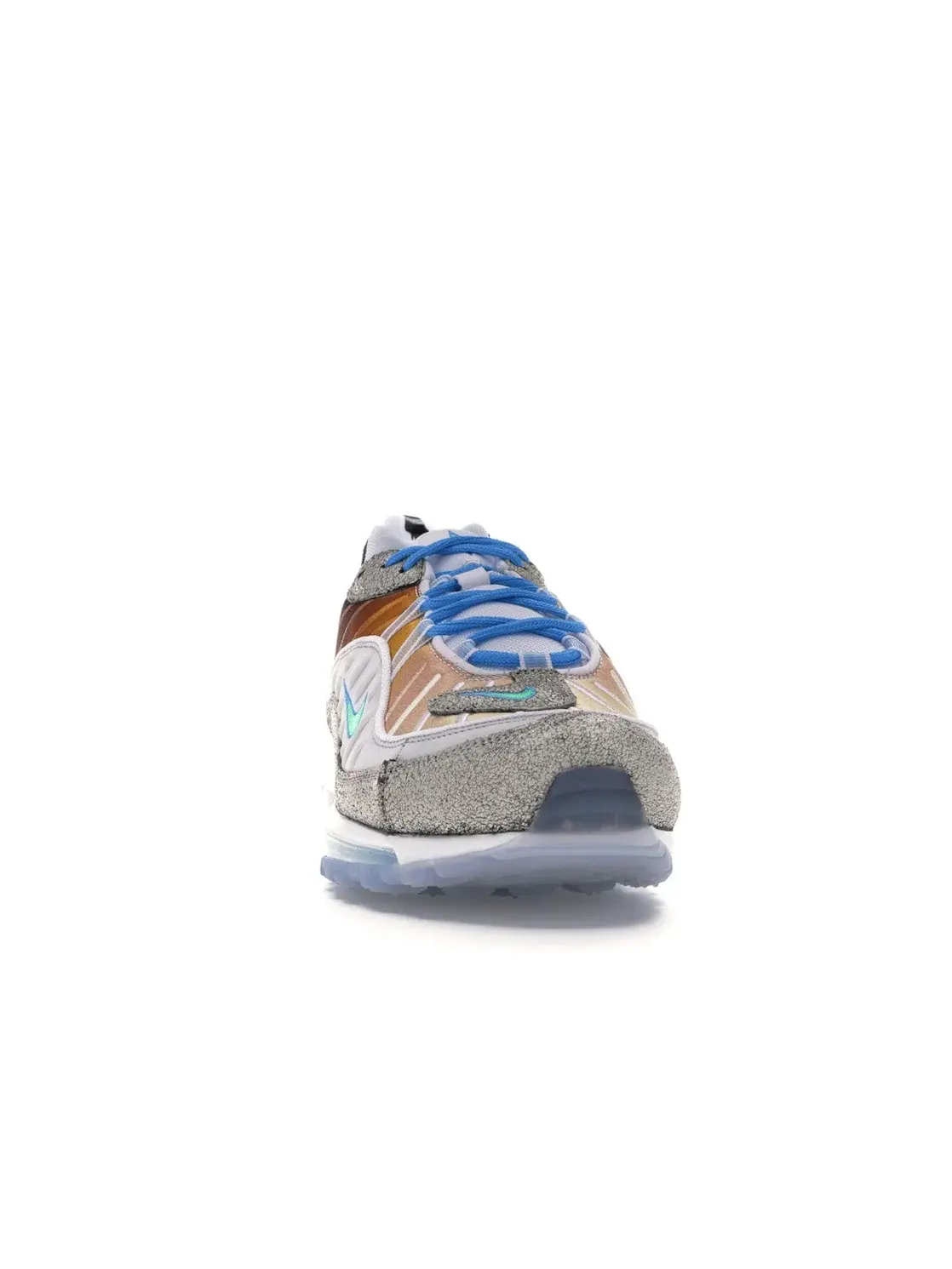 Мужские кроссовки с комбинированным верхом Nike Air Max 98 — изображение 2 из 4