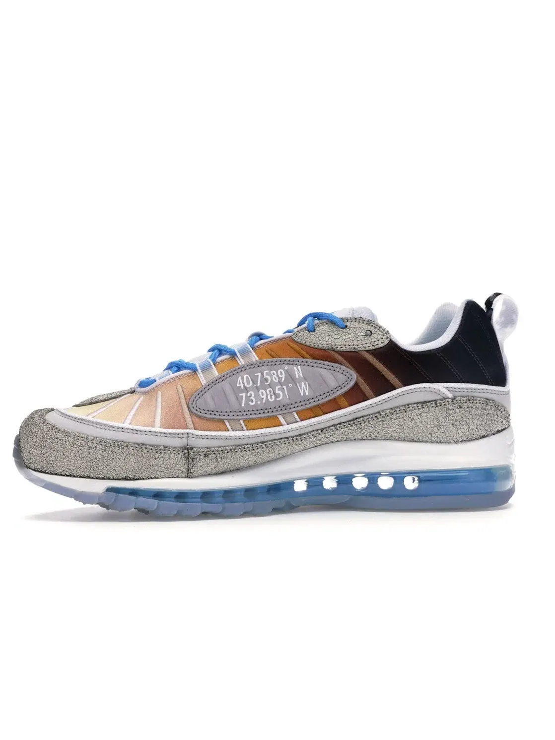 Мужские кроссовки с комбинированным верхом Nike Air Max 98 — изображение 3 из 4