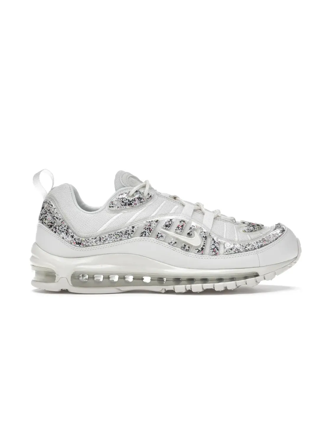 Женские кроссовки с амортизацией Air Max Nike Air Max 98 LX — изображение 1 из 4, черный