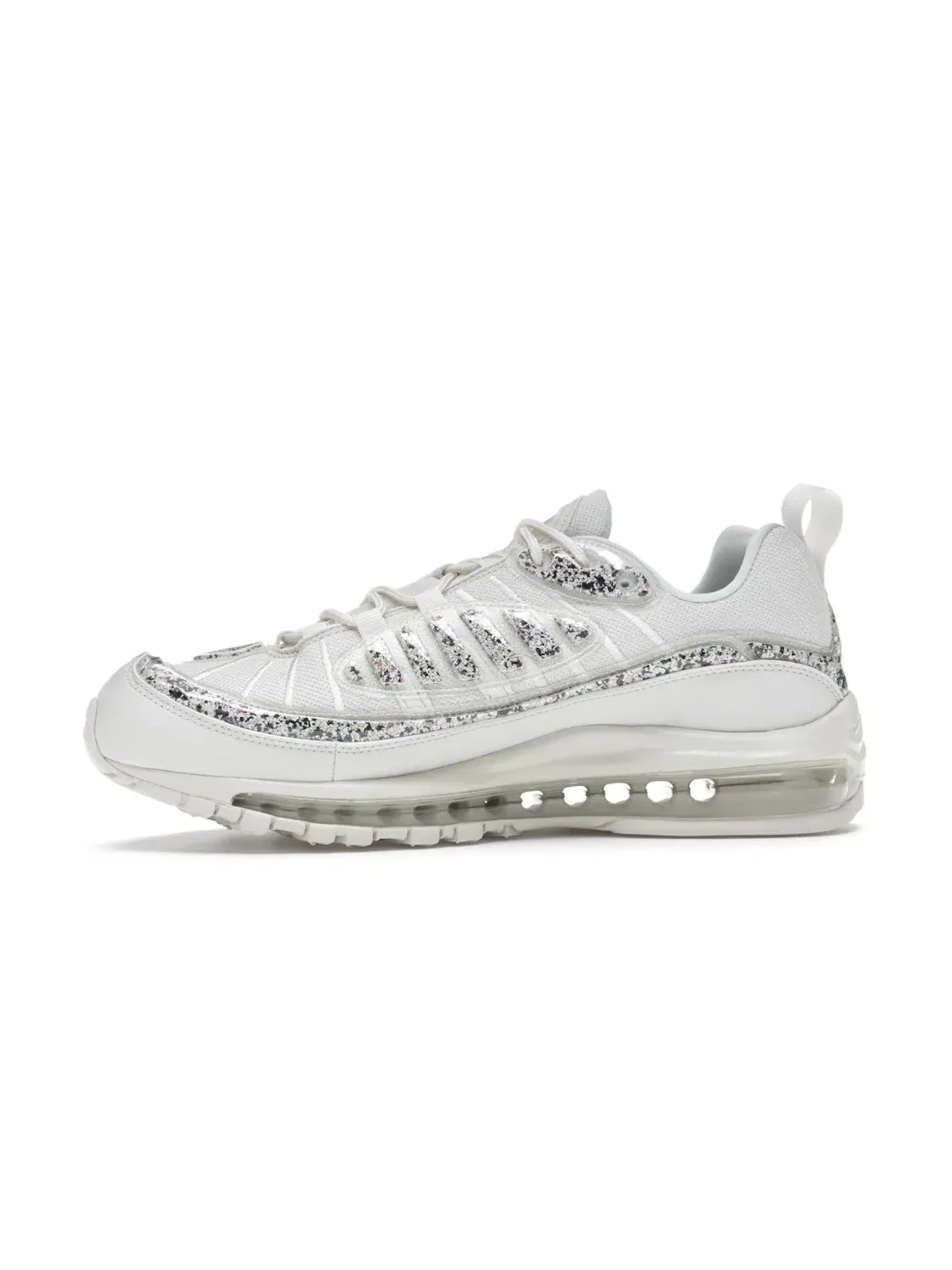 Женские кроссовки с амортизацией Air Max Nike Air Max 98 LX — изображение 3 из 4, черный