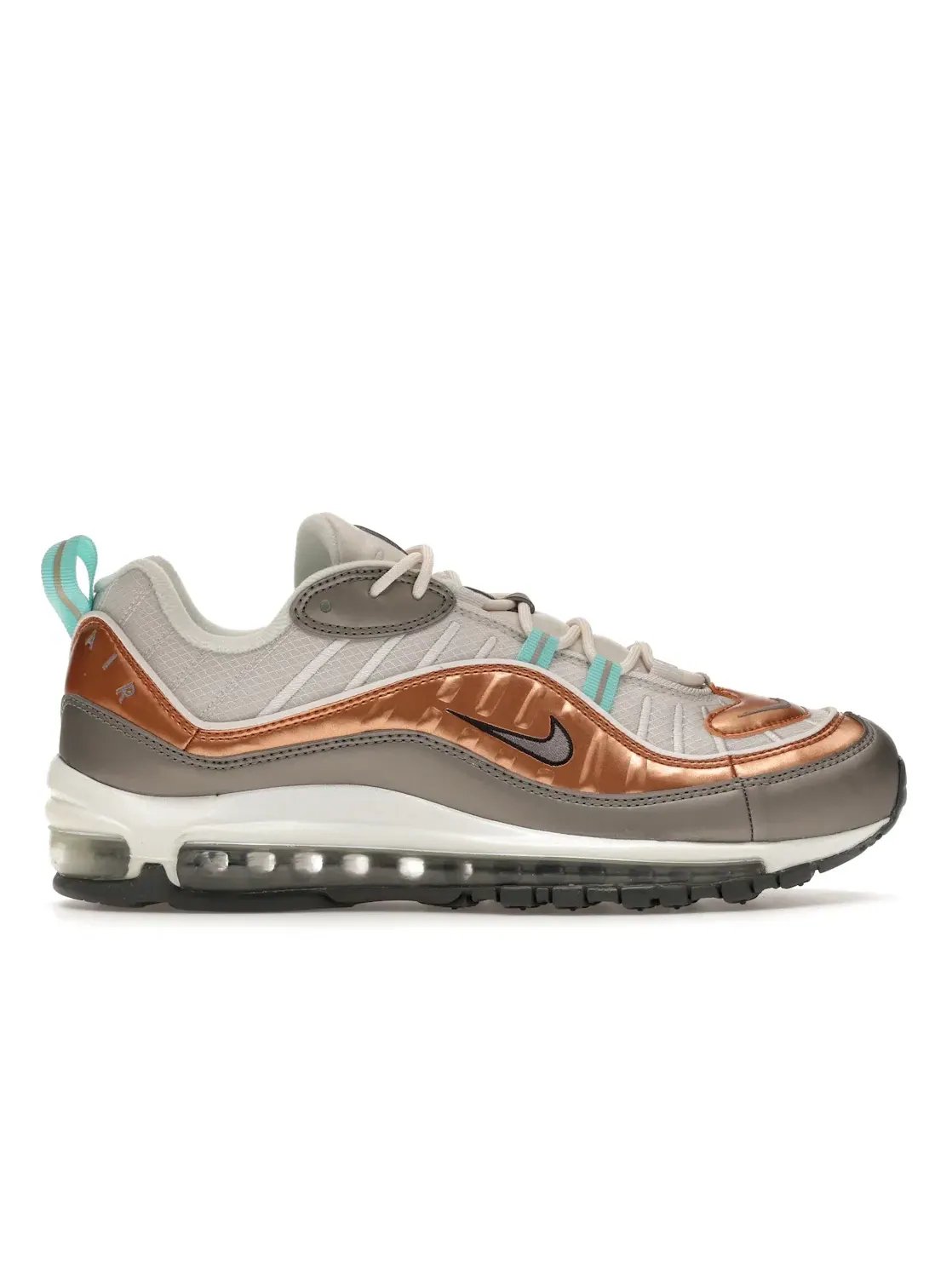 Женские кроссовки Lifestyle Nike Air Max 98, Phantom/Copper Teal — изображение 1 из 4