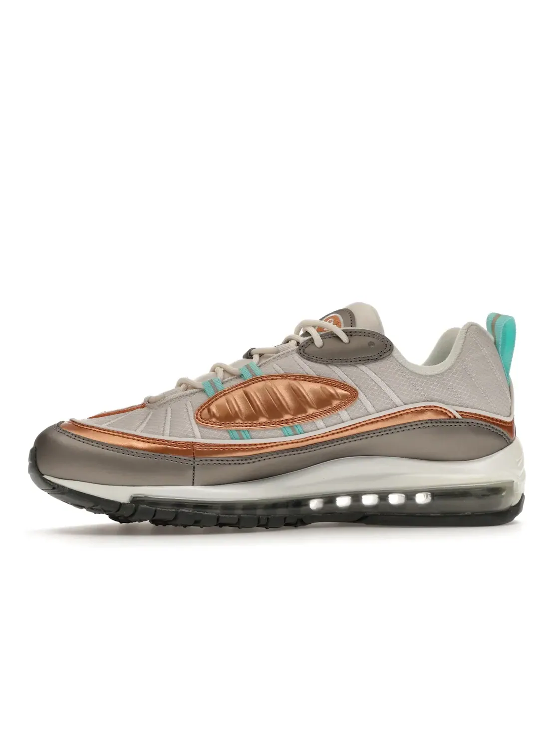 Женские кроссовки Lifestyle Nike Air Max 98, Phantom/Copper Teal — изображение 3 из 4