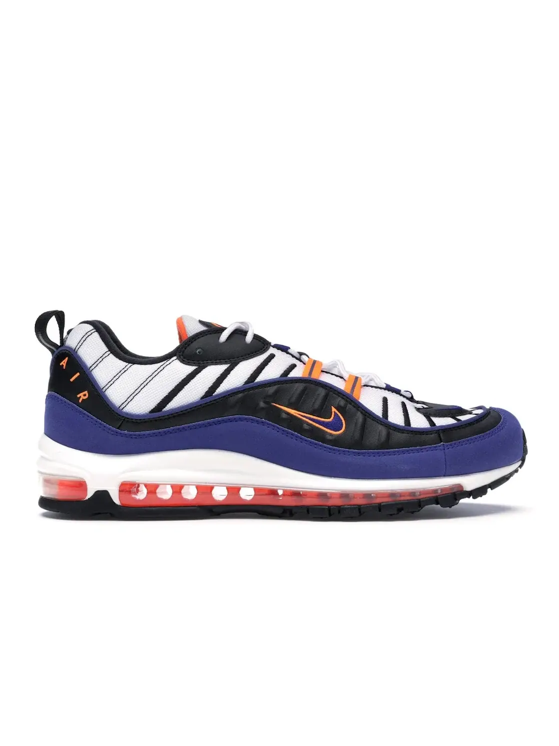 Мужские кроссовки Lifestyle с контрастными вставками Nike Air Max 98 — изображение 1 из 4