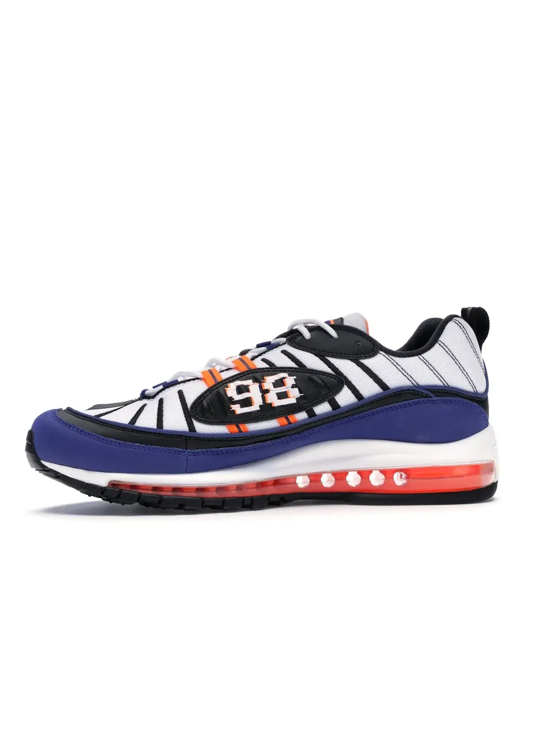 Мужские кроссовки Lifestyle с контрастными вставками Nike Air Max 98 — изображение 3 из 4