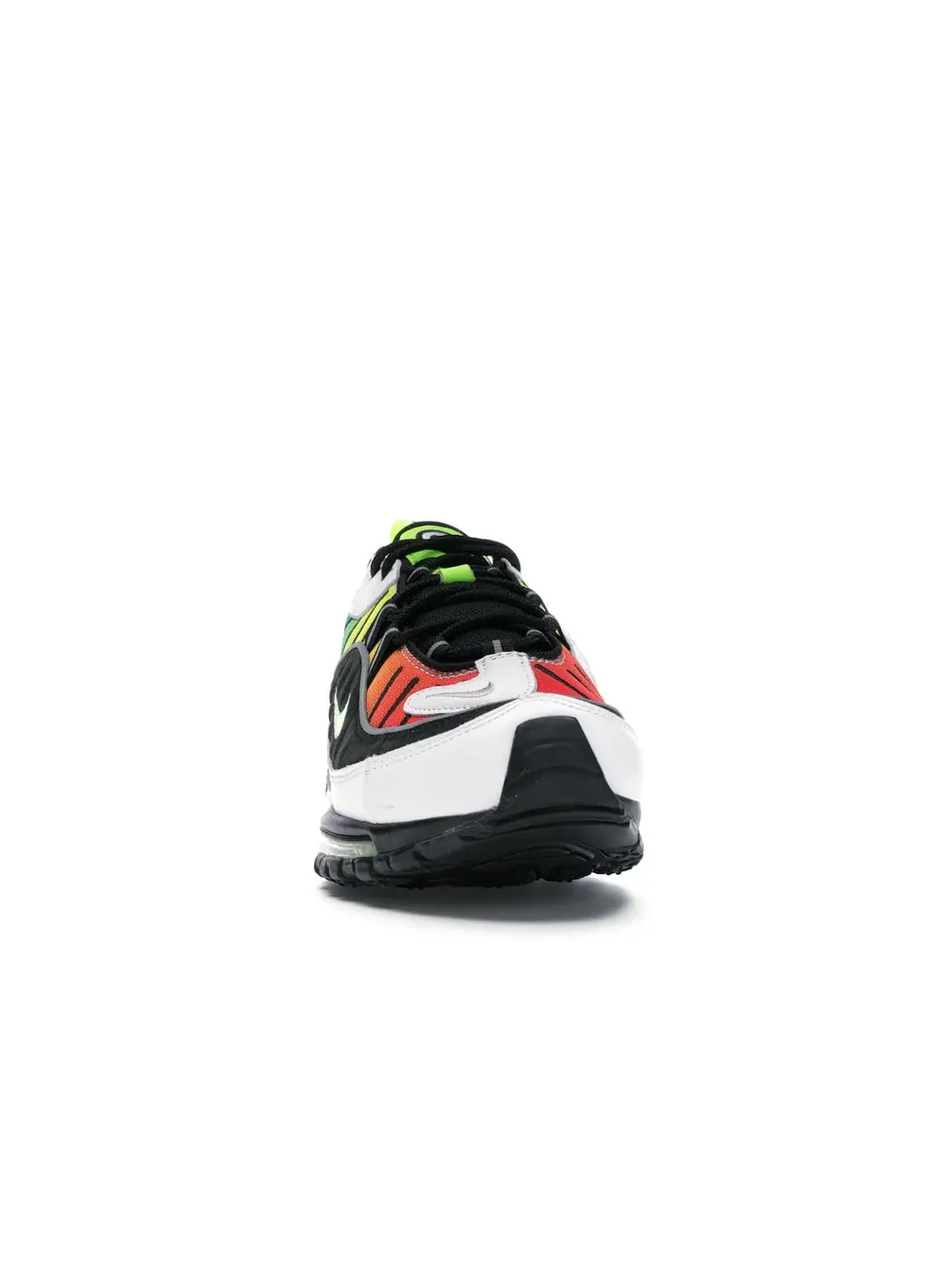 Женские кроссовки с принтом Nike Air Max 98 Olivia Kim No Cover — изображение 2 из 4, мульти/черный-белый