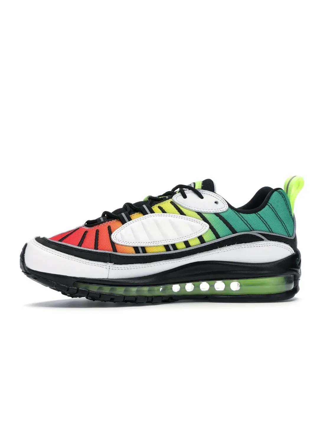 Женские кроссовки с принтом Nike Air Max 98 Olivia Kim No Cover — изображение 3 из 4, мульти/черный-белый
