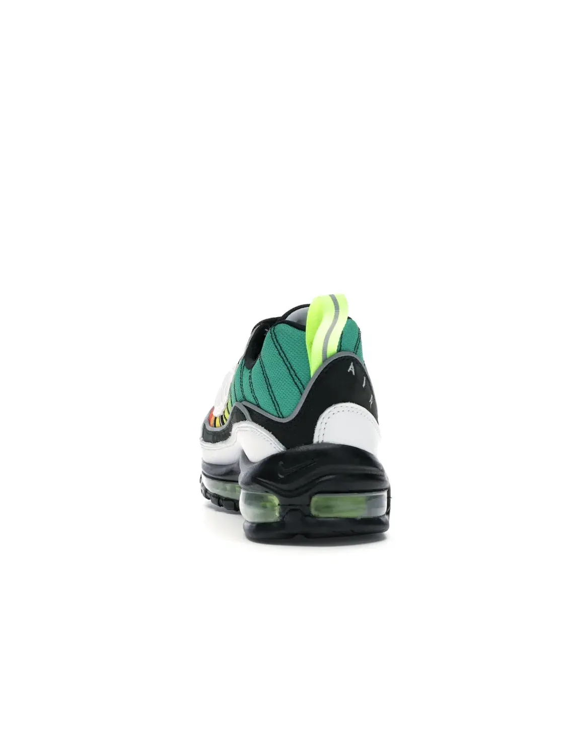 Женские кроссовки с принтом Nike Air Max 98 Olivia Kim No Cover — изображение 4 из 4, мульти/черный-белый