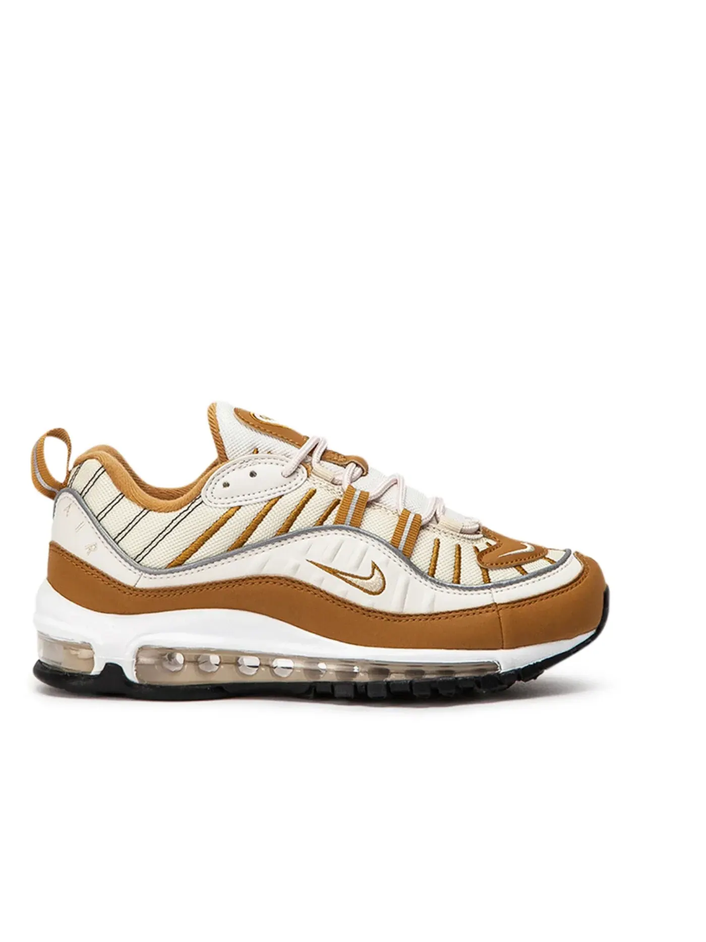 Женские кроссовки Lifestyle Nike Air Max 98 — изображение 1 из 1, серебристый-черный