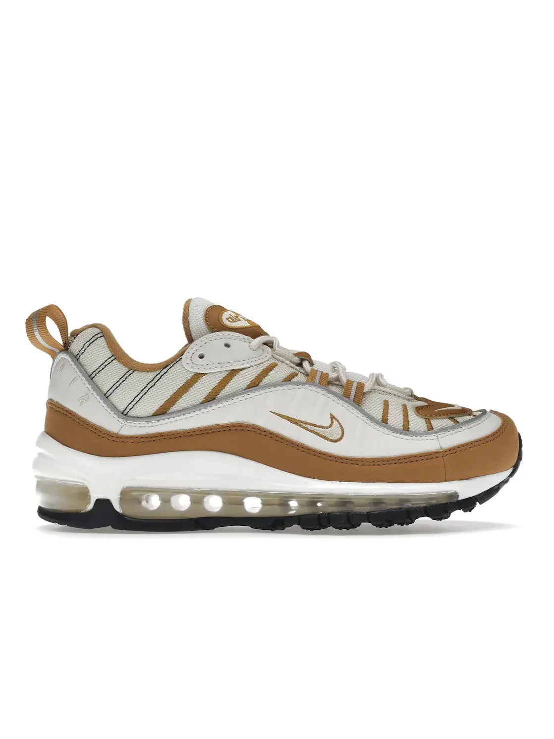 Женские кроссовки Lifestyle Nike Air Max 98, Phantom/Beach/Wheat — изображение 1 из 4