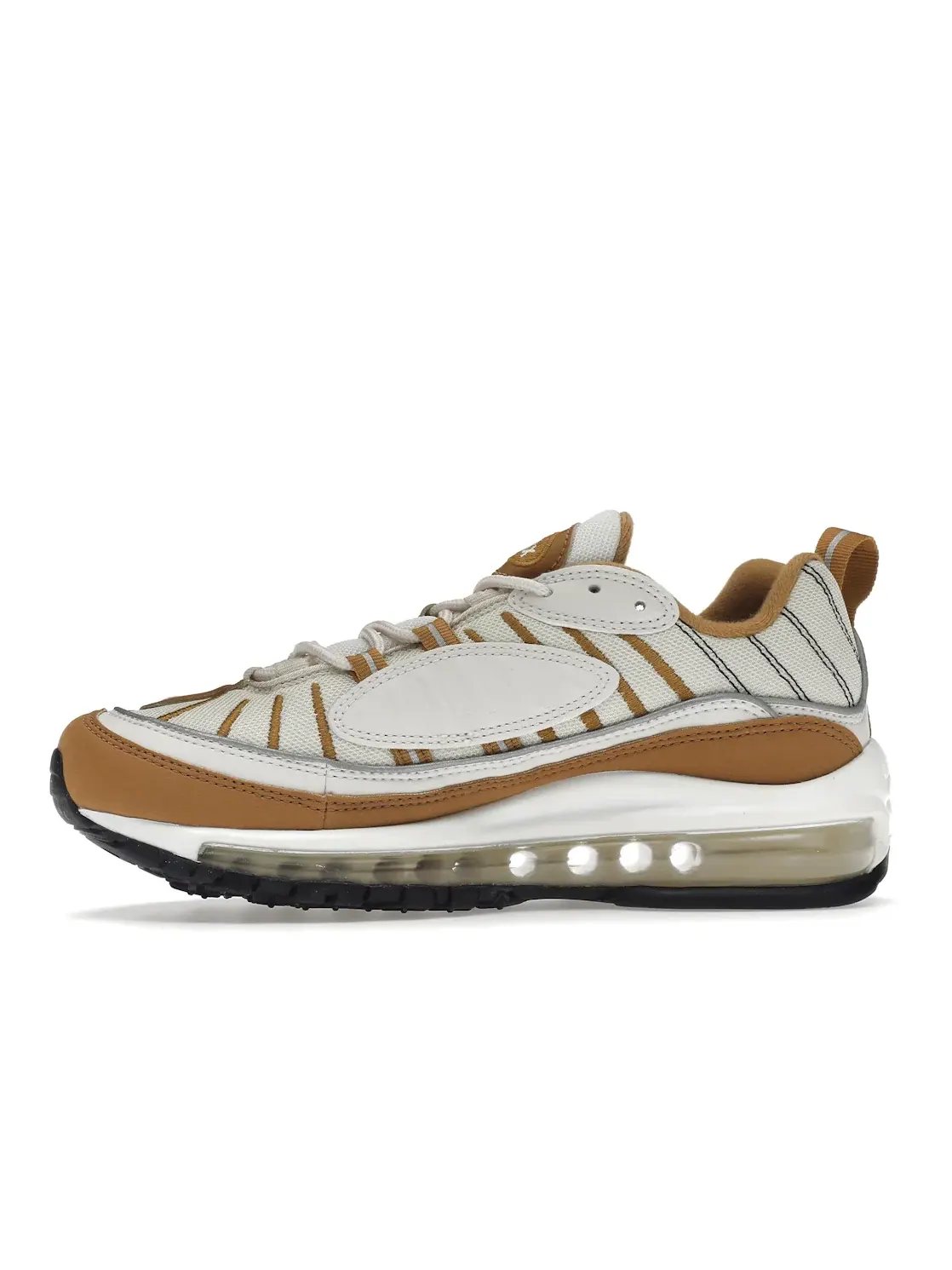 Женские кроссовки Lifestyle Nike Air Max 98, Phantom/Beach/Wheat — изображение 3 из 4