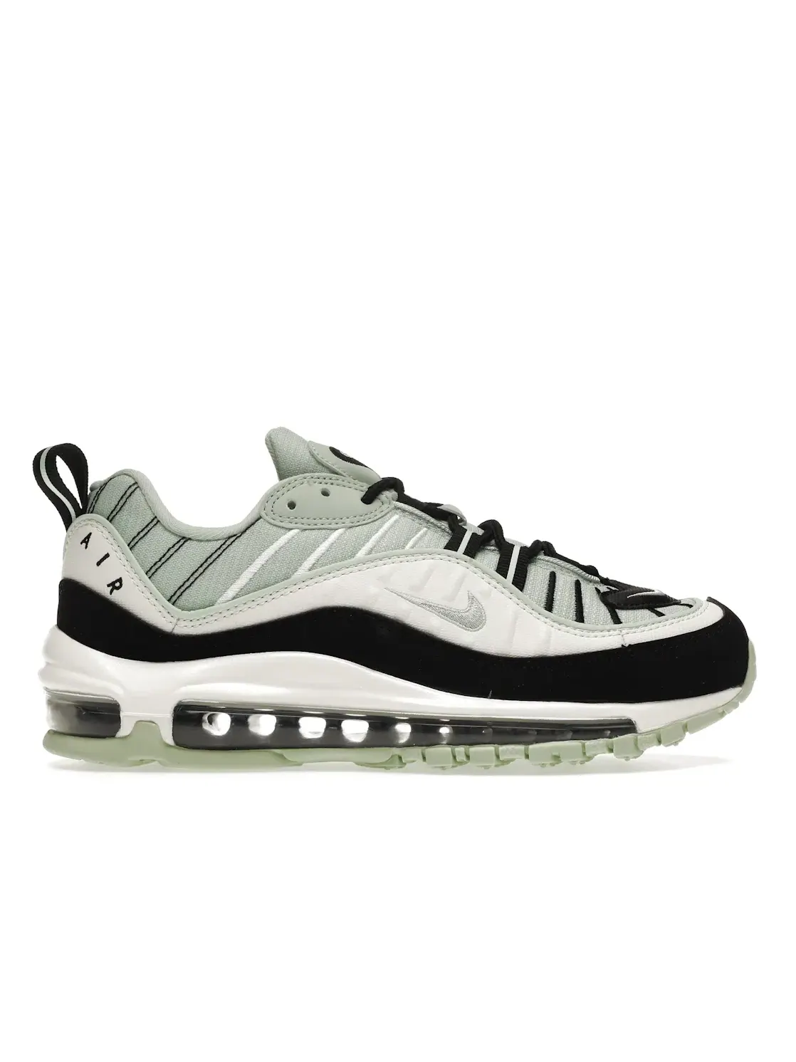 Женские кроссовки Lifestyle Nike Air Max 98 — изображение 1 из 4, черный-белый
