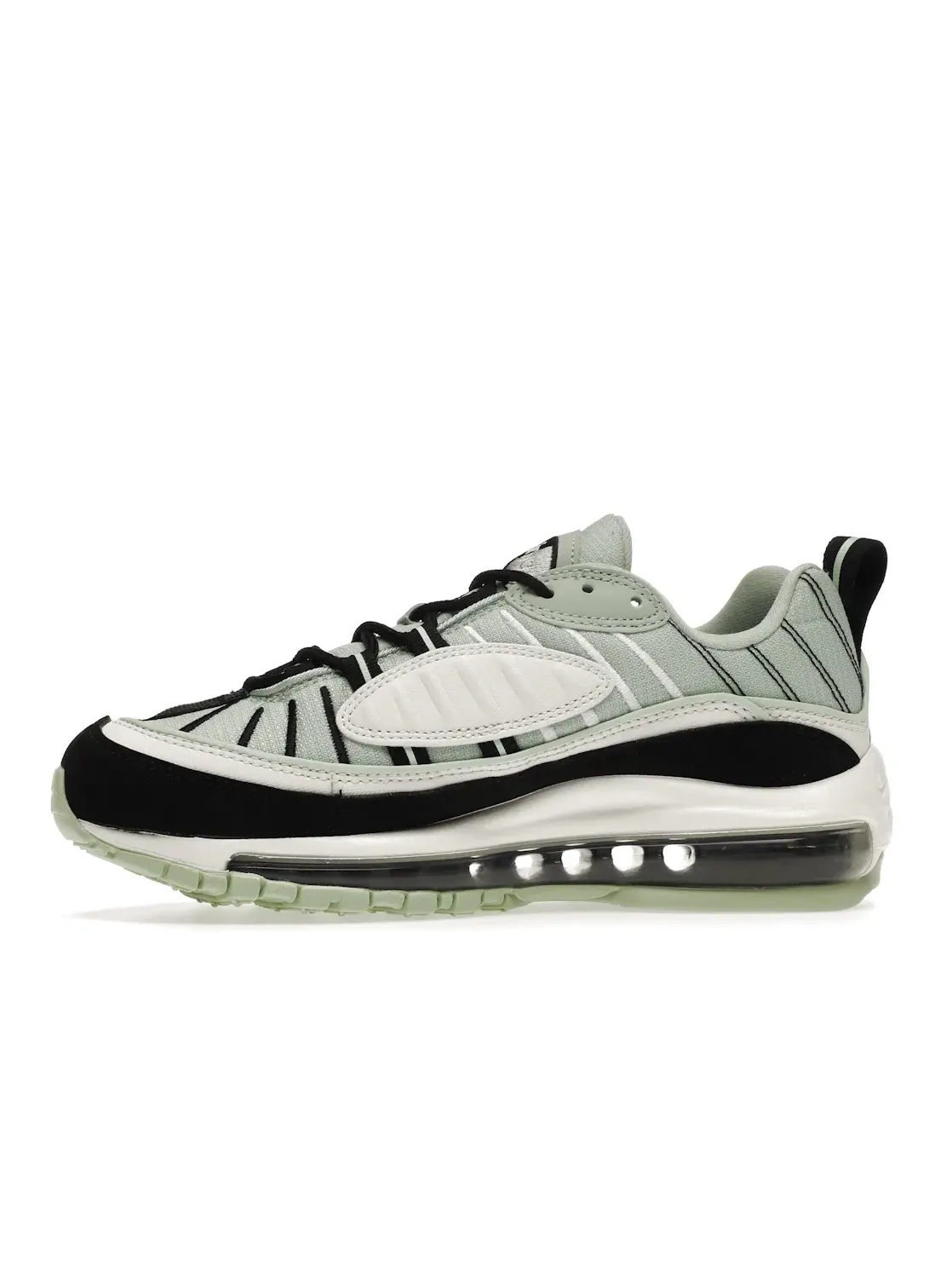 Женские кроссовки Lifestyle Nike Air Max 98 — изображение 3 из 4, черный-белый