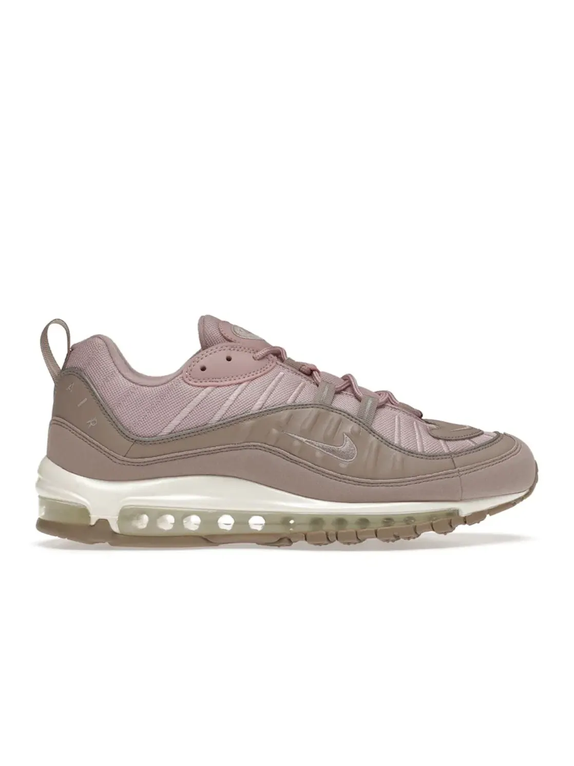 Мужские кроссовки Lifestyle с сетчатым верхом Nike Air Max 98 — изображение 1 из 4, белый