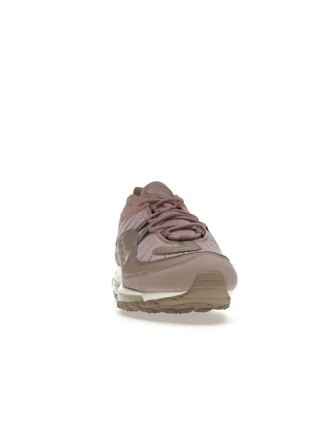Мужские кроссовки Lifestyle с сетчатым верхом Nike Air Max 98 — изображение 2 из 4, белый