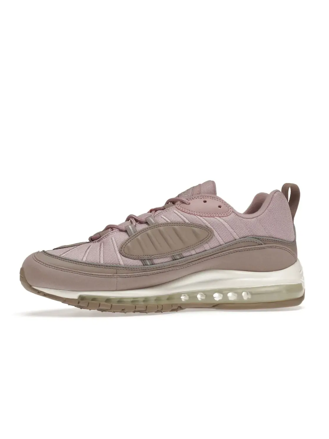 Мужские кроссовки Lifestyle с сетчатым верхом Nike Air Max 98 — изображение 3 из 4, белый