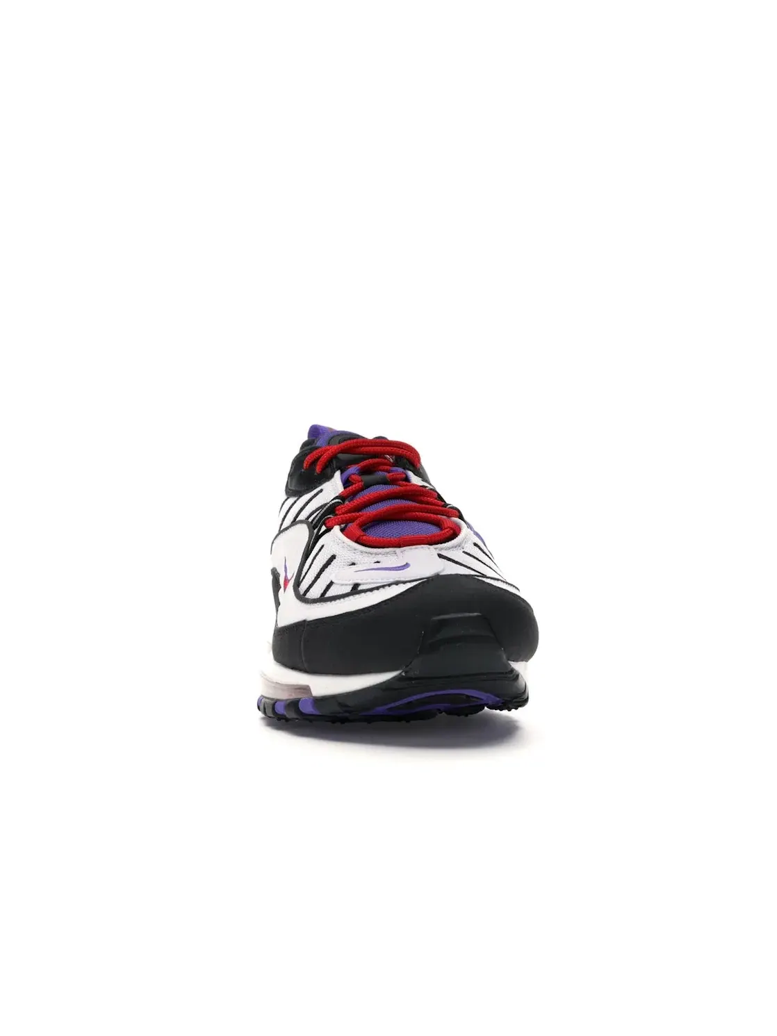 Мужские кроссовки Lifestyle Nike Air Max 98 — изображение 2 из 4, белый/черный-фиолетовый
