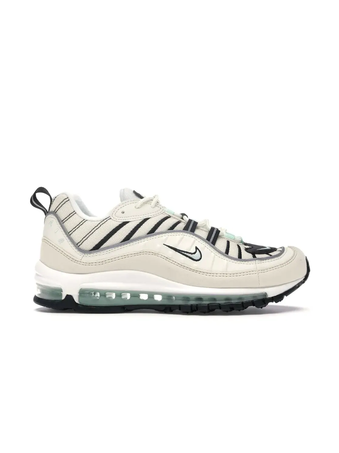 Женские кроссовки Lifestyle Nike Air Max 98 — изображение 1 из 4, серебристый