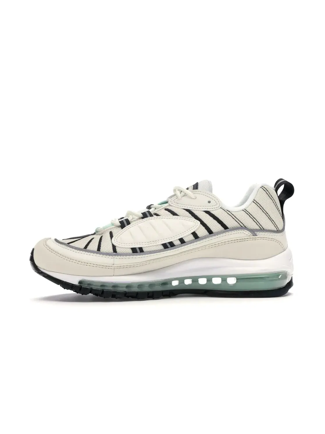 Женские кроссовки Lifestyle Nike Air Max 98 — изображение 3 из 4, серебристый