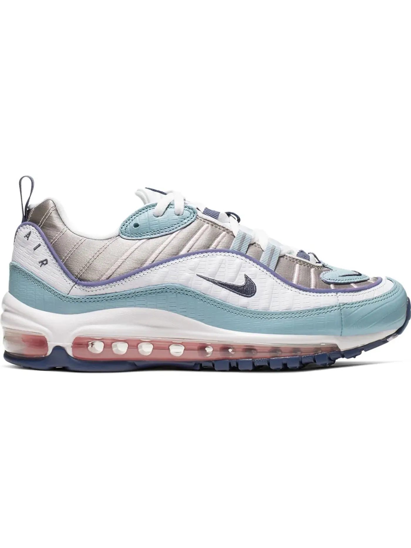 Женские кроссовки Lifestyle Nike Air Max 98 — изображение 1 из 1, фиолетовый/--розовый
