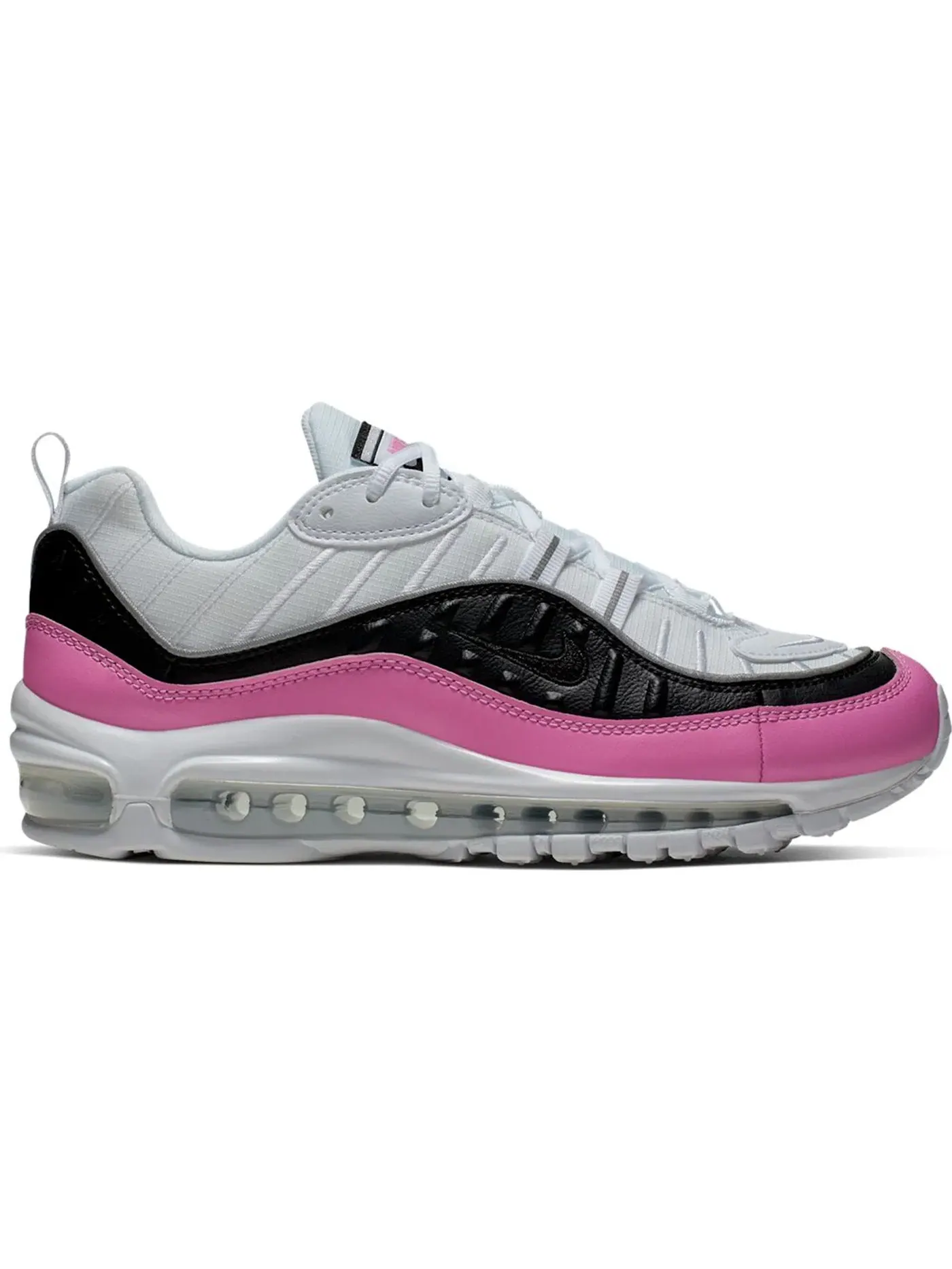 Женские кроссовки Lifestyle Nike Air Max 98 SE — изображение 1 из 1, белый/черный-розовый