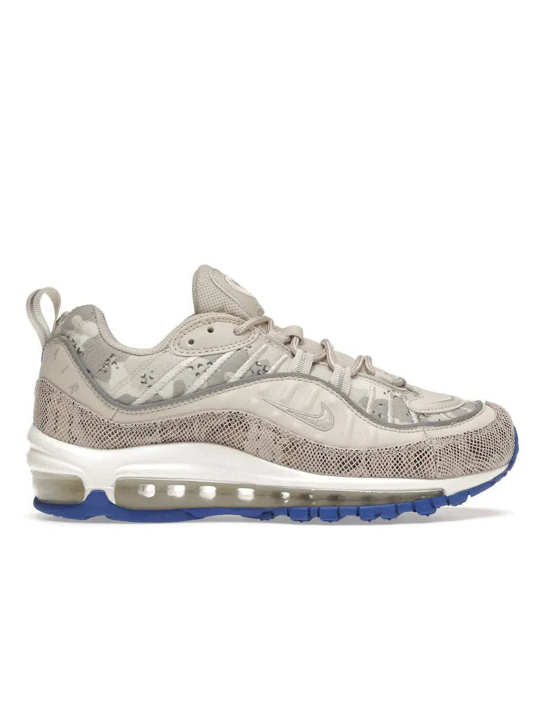 Женские кроссовки Lifestyle Nike Air Max 98 — изображение 1 из 4, светлый коричневый/синий