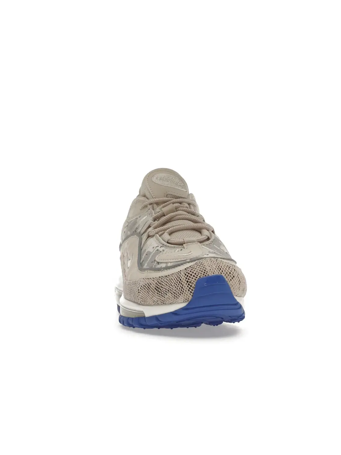 Женские кроссовки Lifestyle Nike Air Max 98 — изображение 2 из 4, светлый коричневый/синий