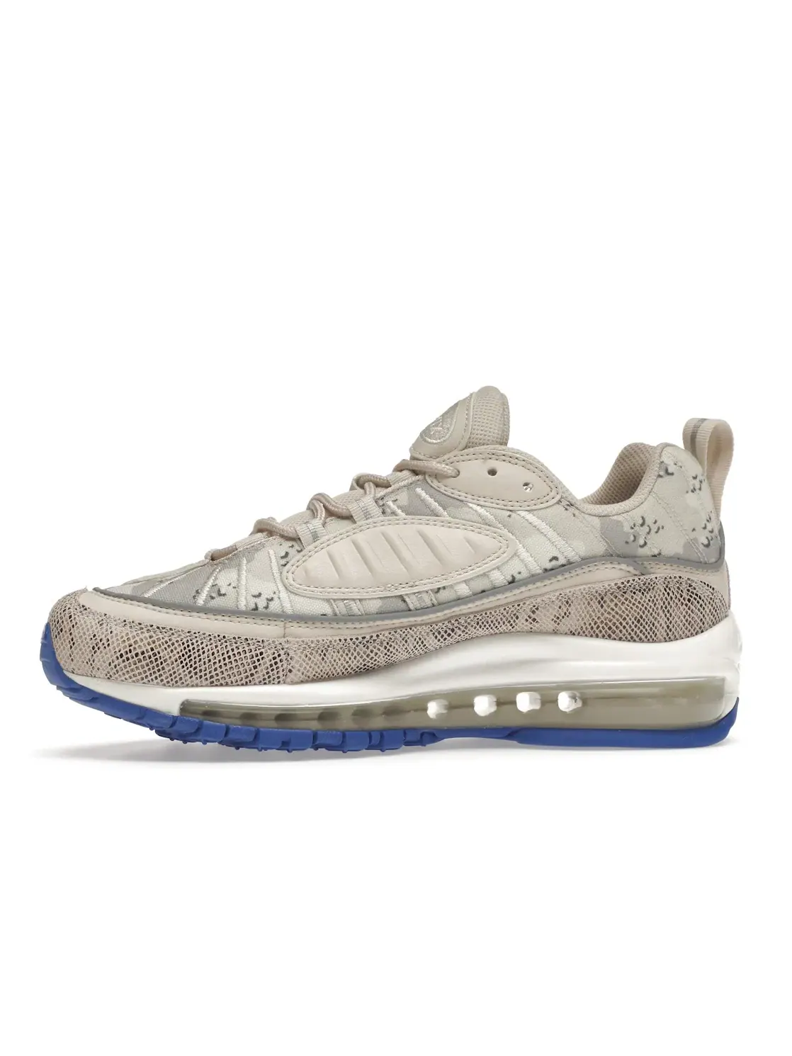 Женские кроссовки Lifestyle Nike Air Max 98 — изображение 3 из 4, светлый коричневый/синий