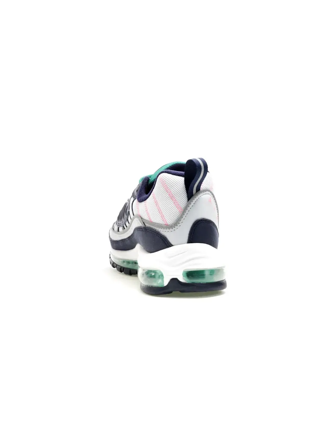 Мужские кроссовки Lifestyle Nike Air Max 98 Tidal Wave — изображение 4 из 4, платиновый/-зеленый