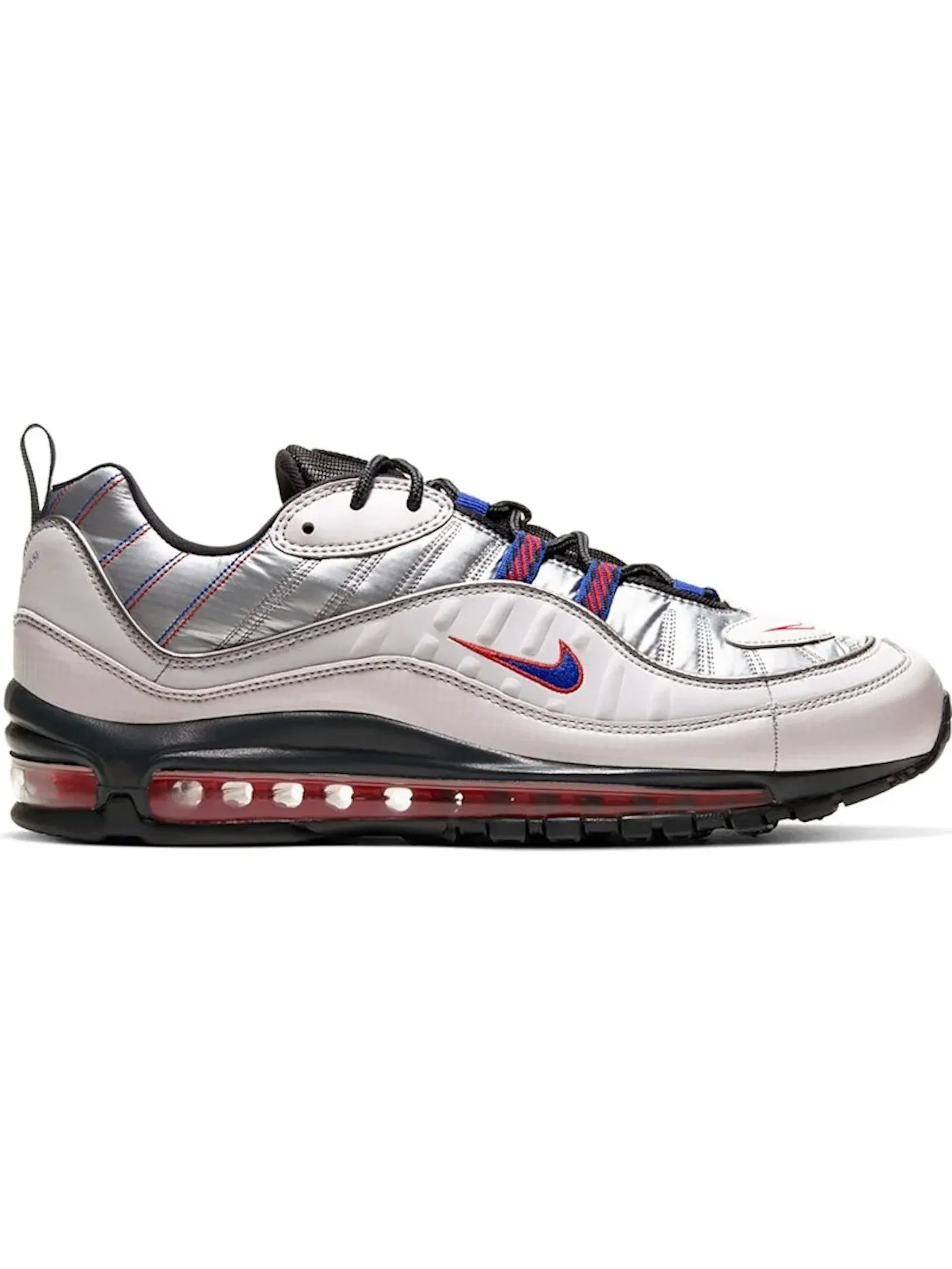 Мужские кроссовки Lifestyle Nike Air Max 98 — изображение 1 из 1, серый/синий