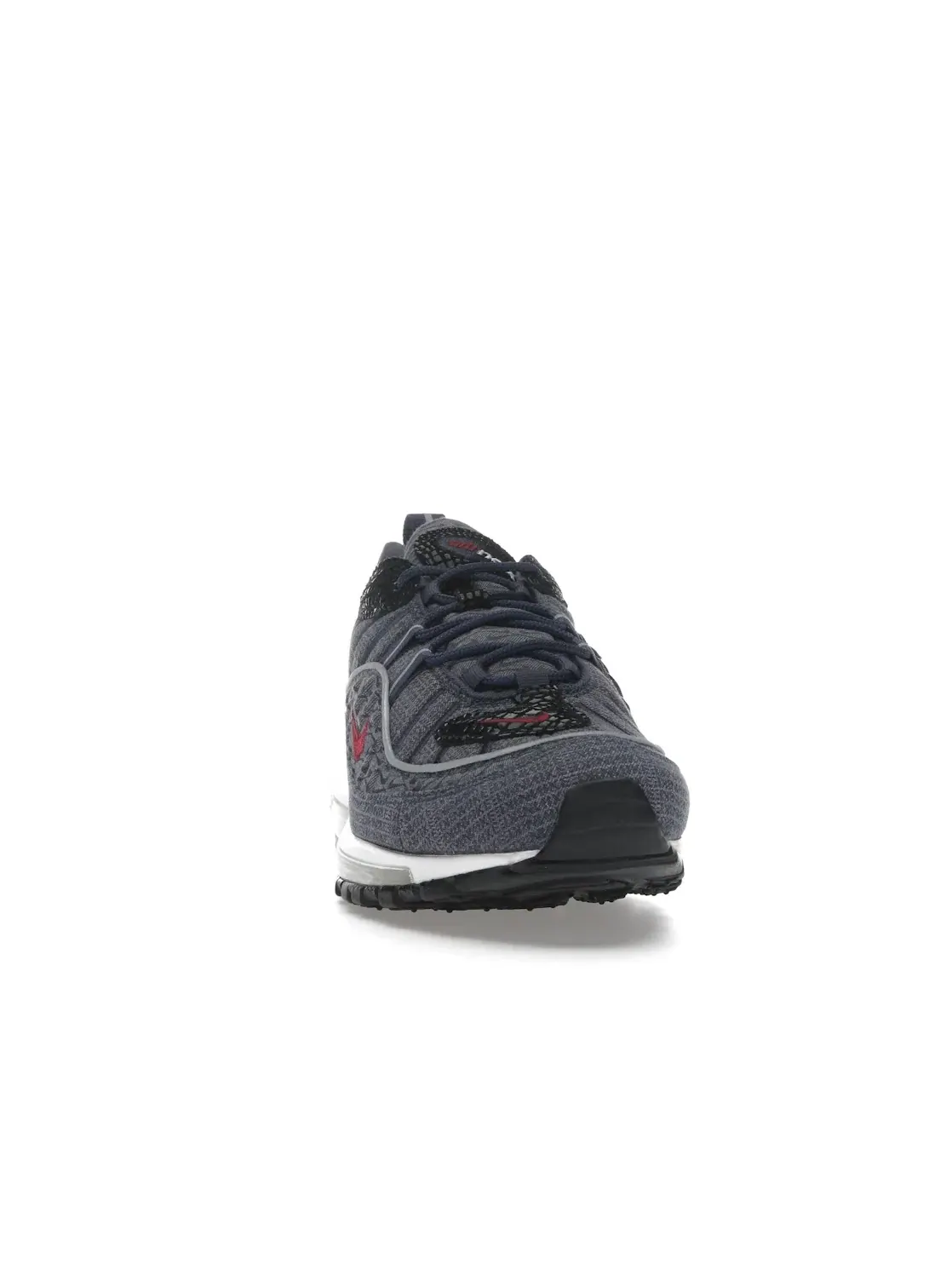 Мужские кроссовки с амортизацией Nike Air Max 98 — изображение 2 из 4, синий/красный-синий