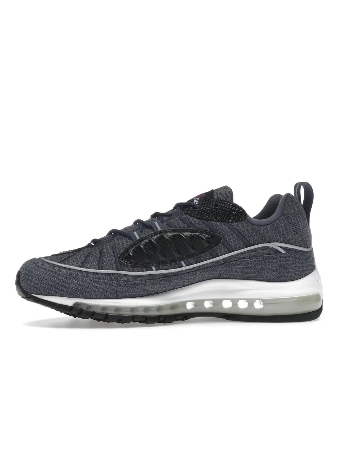 Мужские кроссовки с амортизацией Nike Air Max 98 — изображение 3 из 4, синий/красный-синий