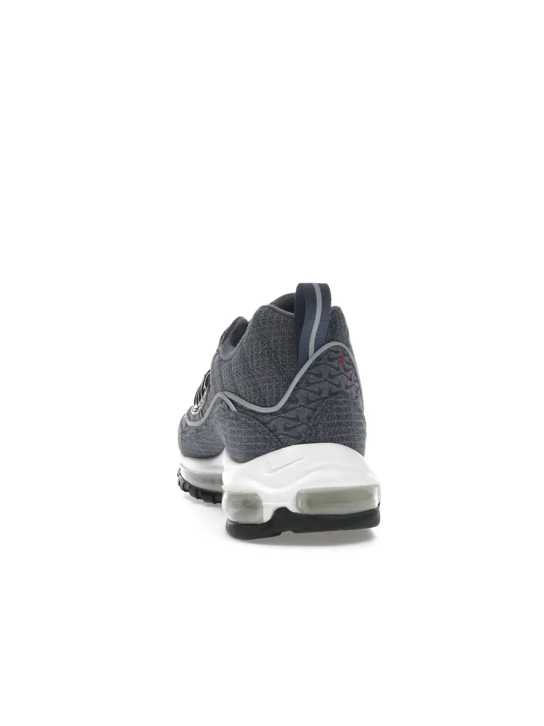 Мужские кроссовки с амортизацией Nike Air Max 98 — изображение 4 из 4, синий/красный-синий